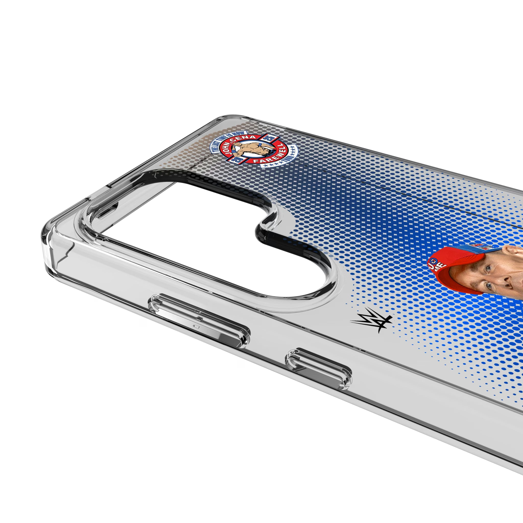 John Cena Farewell Tour Superstar Galaxy Clear Phone Case for Samsung Galaxy - Detail