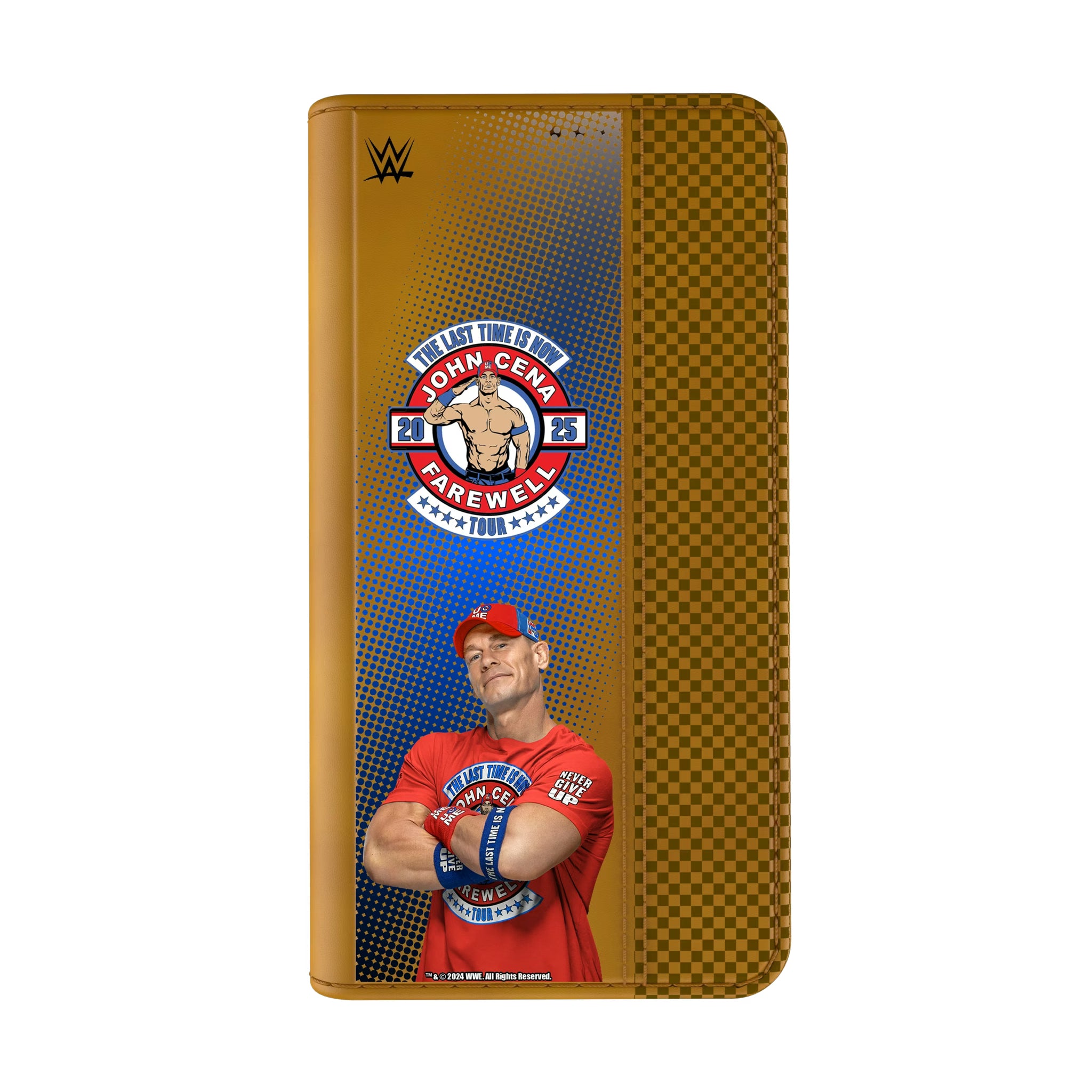 John Cena Farewell Tour Superstar iPhone Folio Phone Case for Apple iPhone