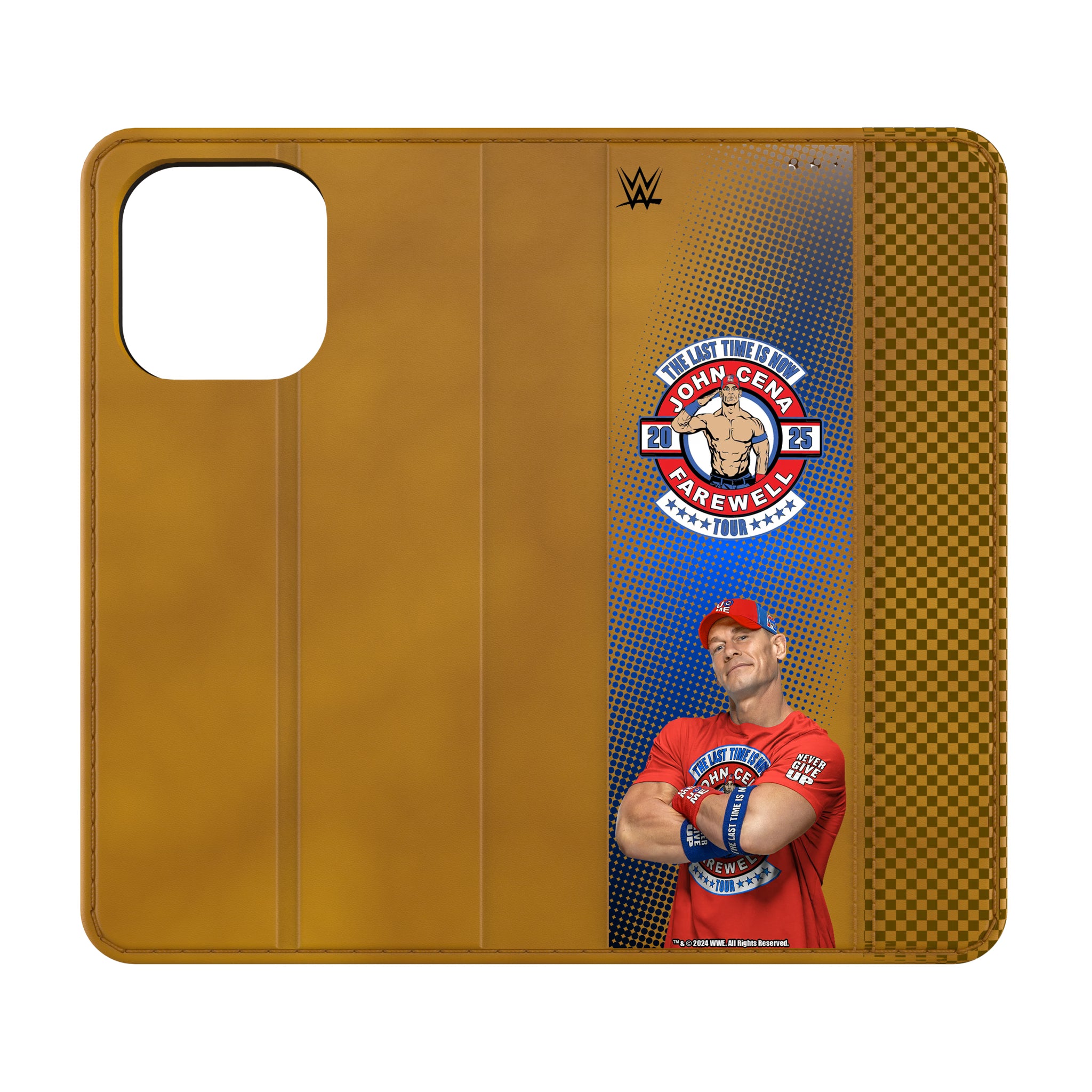 John Cena Farewell Tour Superstar iPhone Folio Phone Case for Apple iPhone