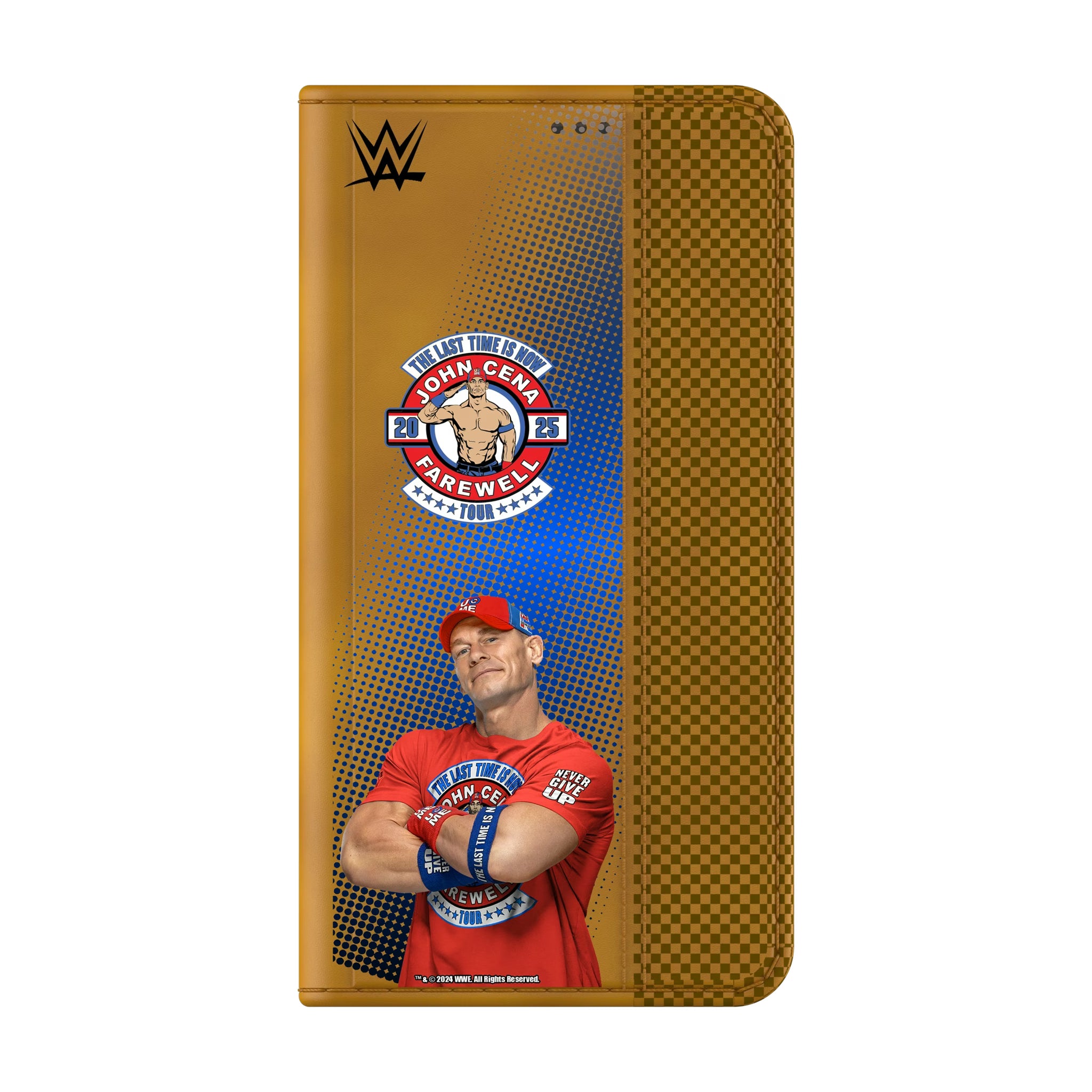 John Cena Farewell Tour Superstar Galaxy Folio Phone Case for Samsung Galaxy