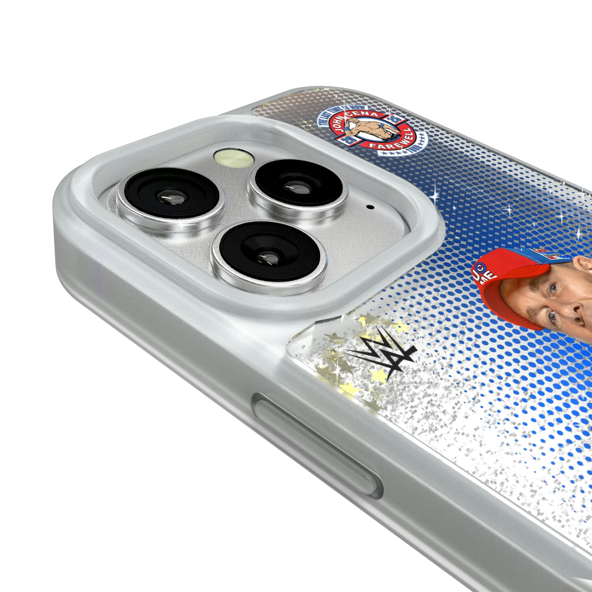 John Cena Farewell Tour Superstar iPhone Glitter Phone Case for Apple iPhone - Detail#Device_iPhone 16 Pro