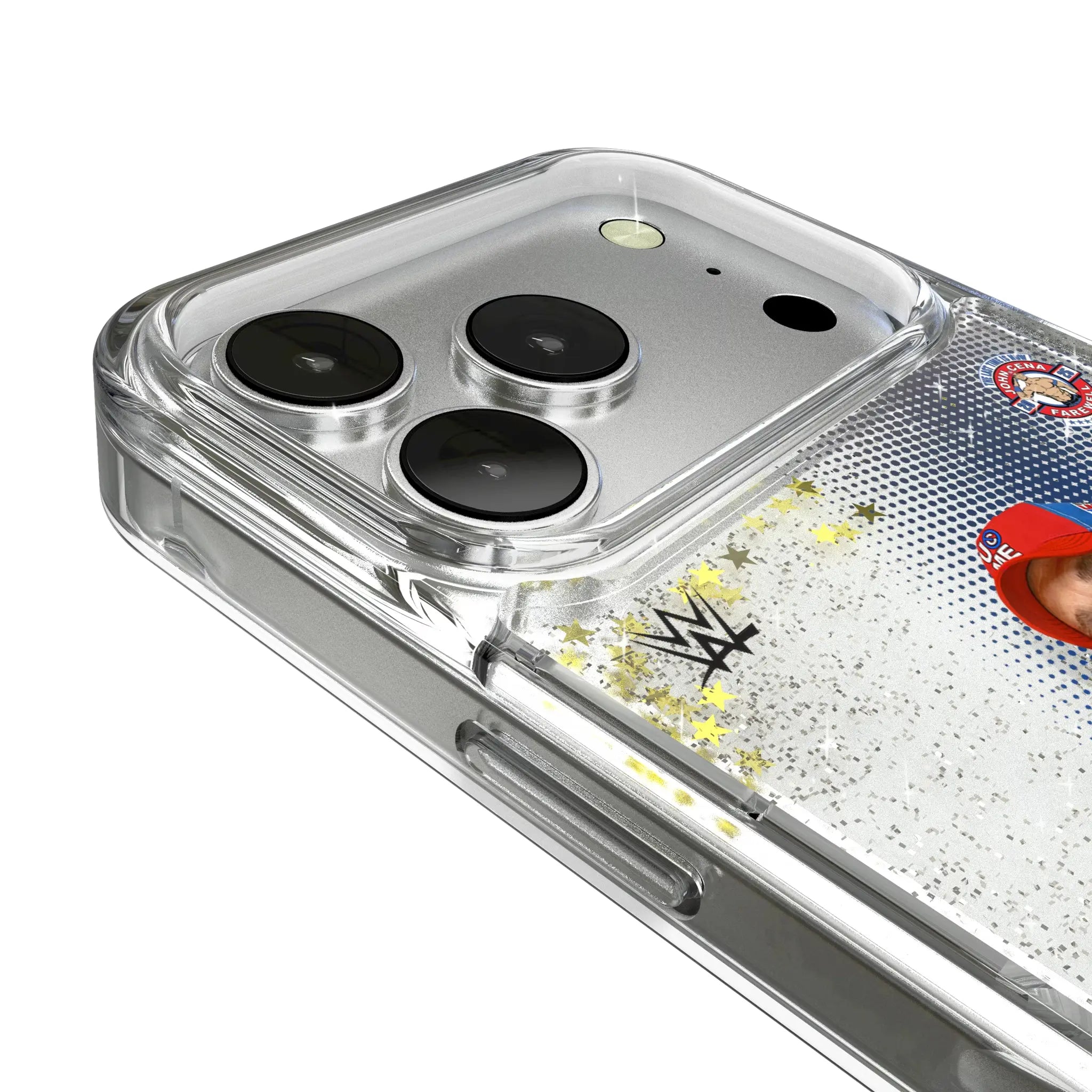 John Cena Farewell Tour Superstar iPhone Glitter Phone Case for Apple iPhone - Detail