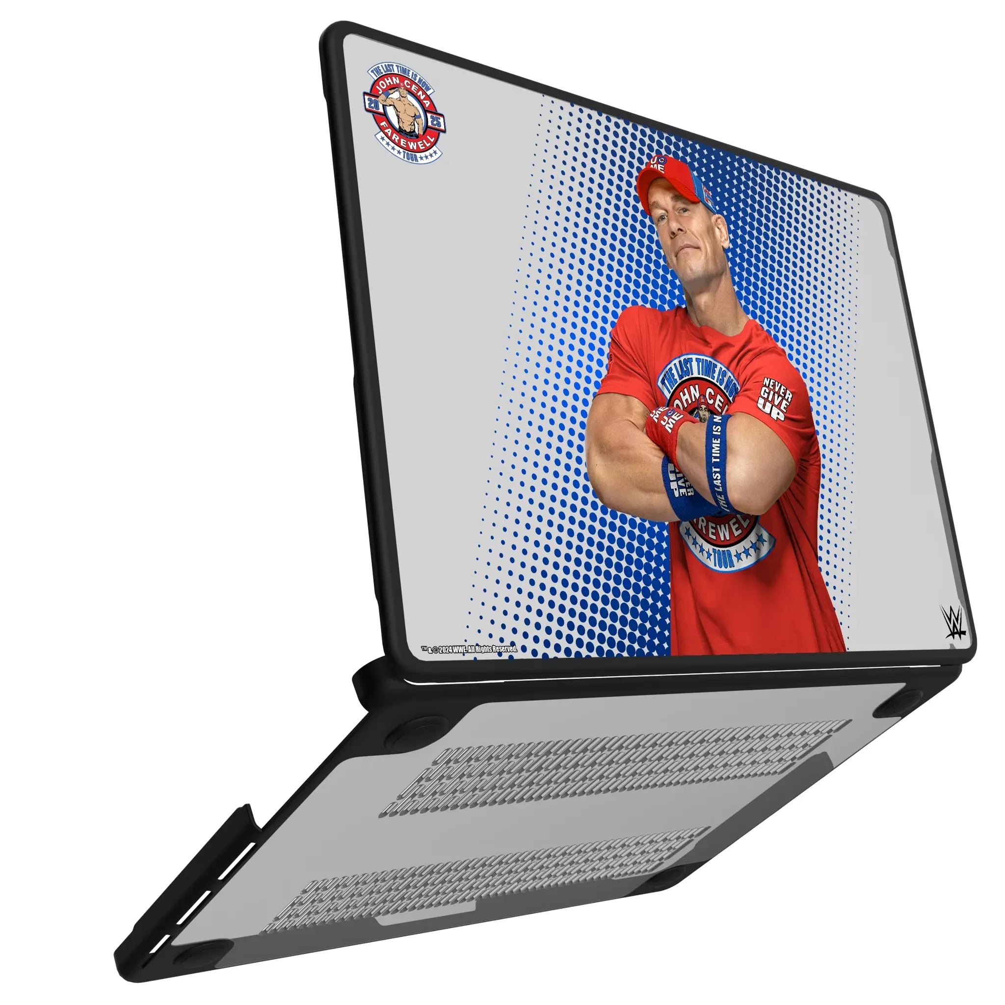 John Cena Farewell Tour Superstar MacBook Laptop Case for Apple MacBook