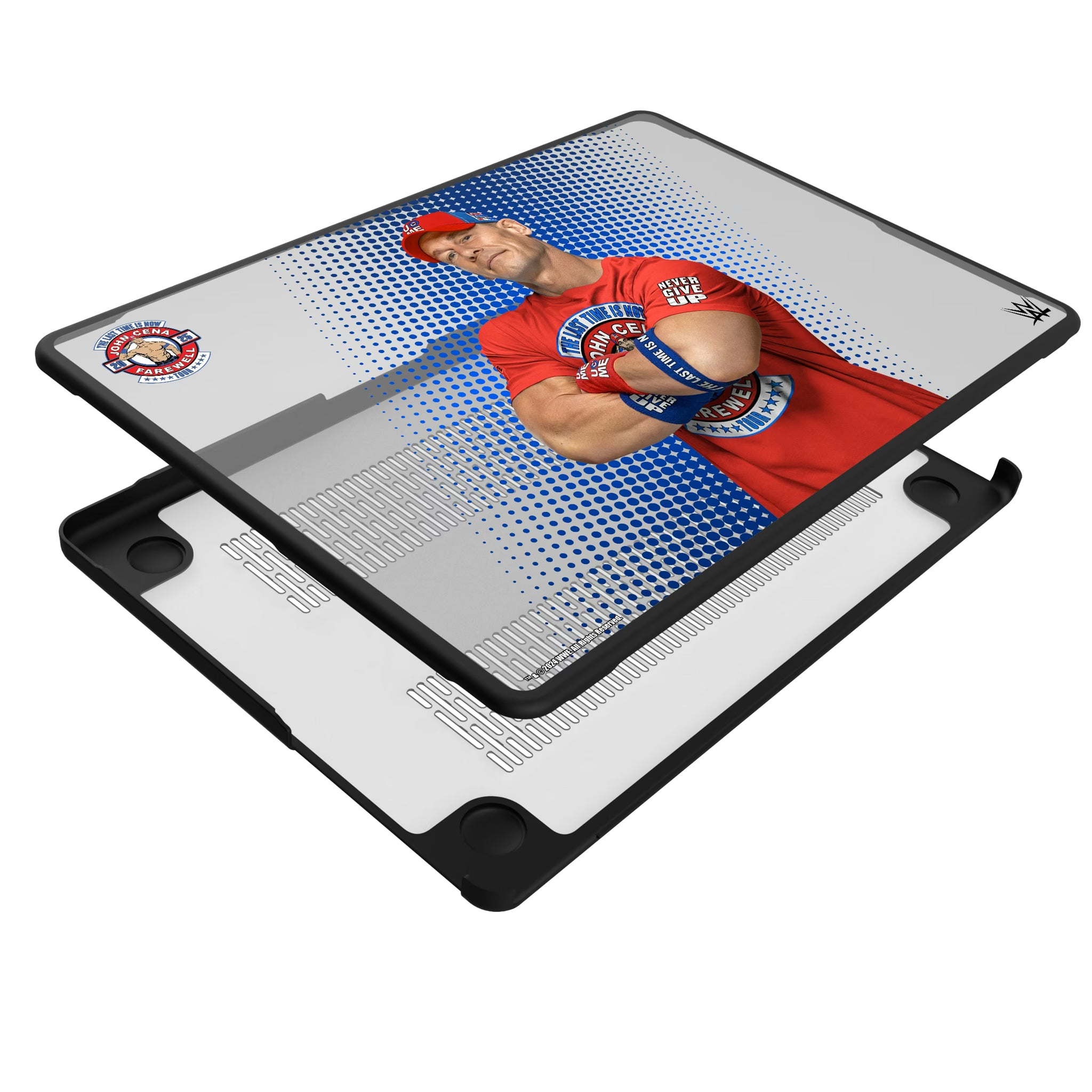 John Cena Farewell Tour Superstar MacBook Laptop Case for Apple MacBook - Isometric View#Device_MacBook Pro (14-inch, 2021) / MacBook Pro (14-inch, 2023) / MacBook Pro (14-inch, 2024)