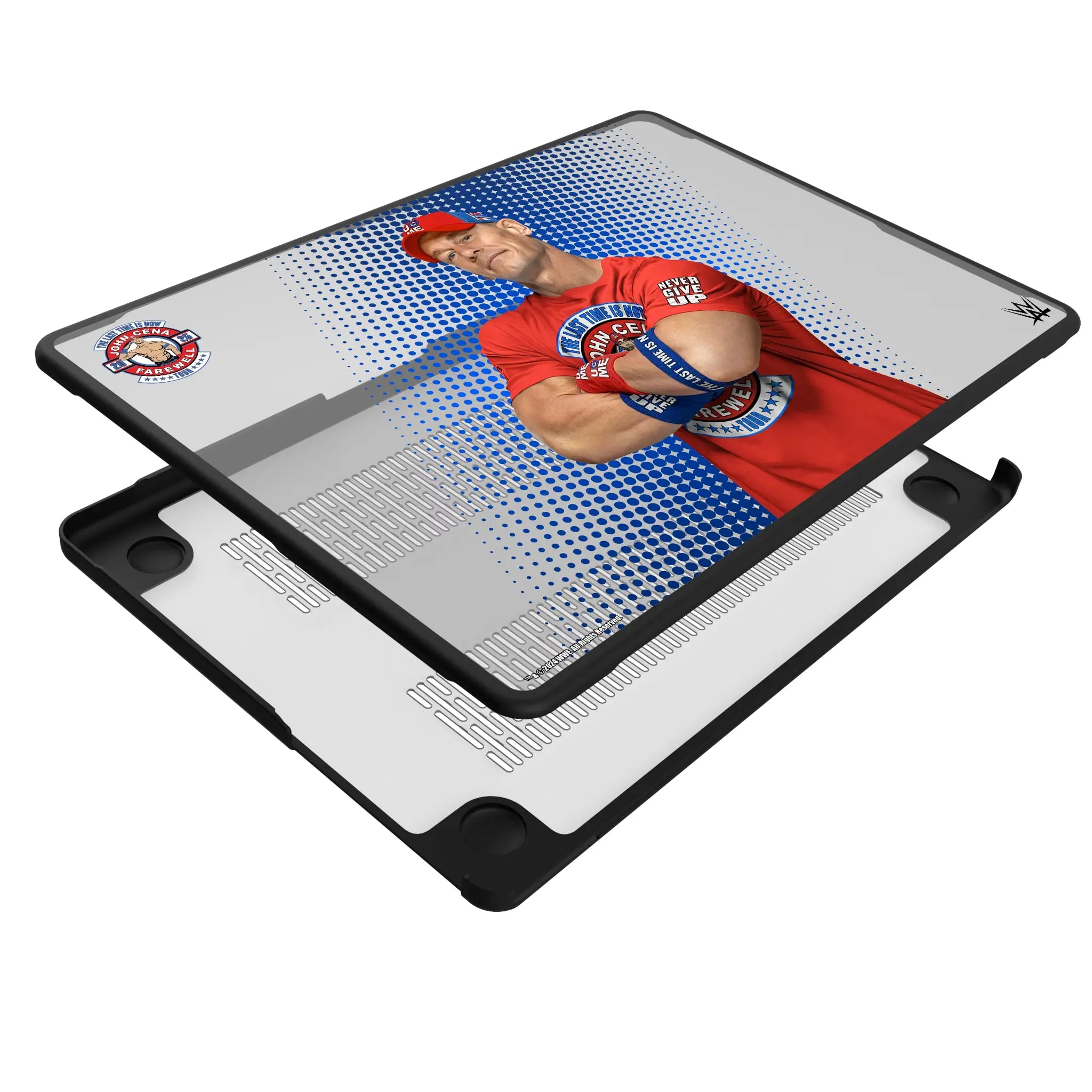 John Cena Farewell Tour Superstar MacBook Laptop Case for Apple MacBook - Isometric View