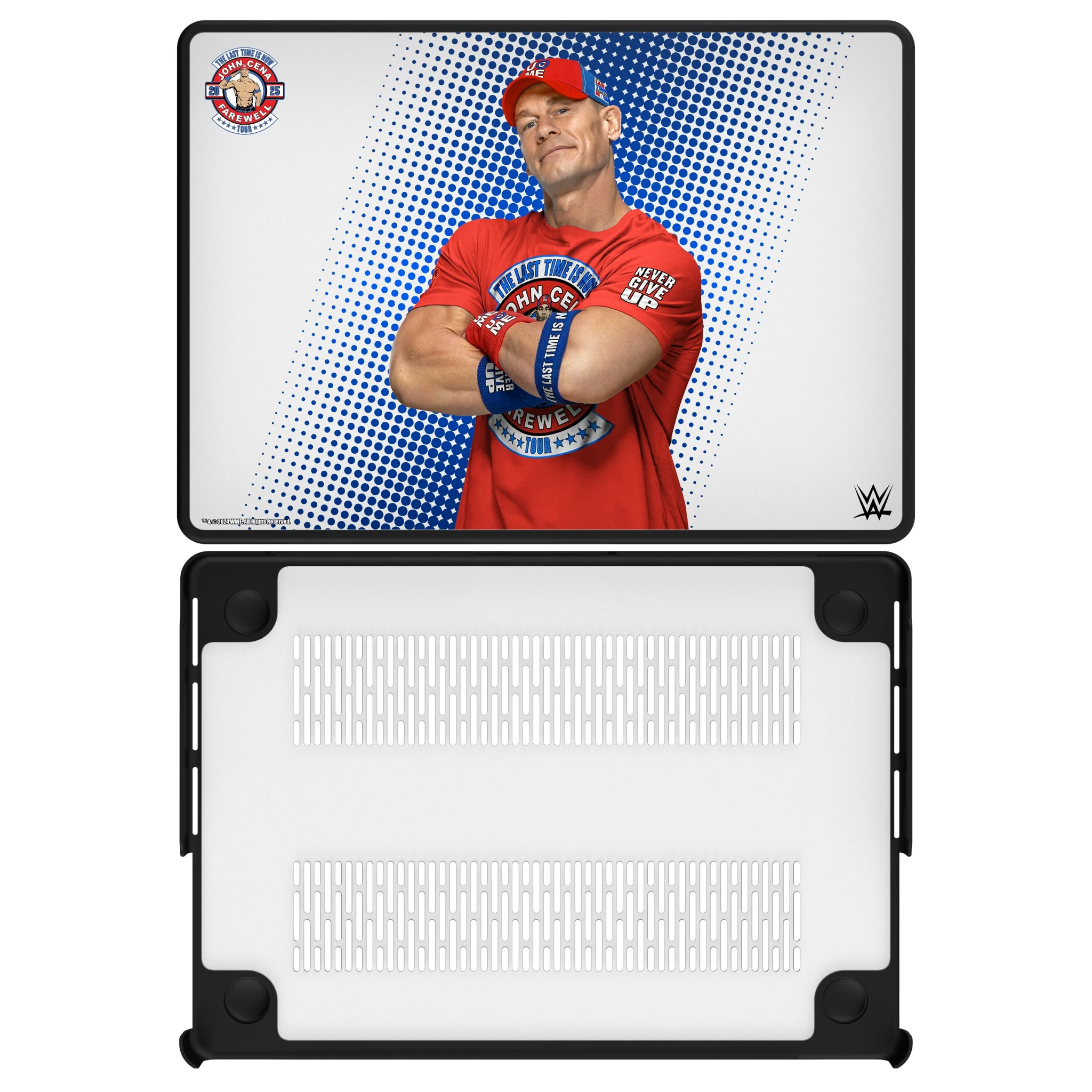 John Cena Farewell Tour Superstar MacBook Laptop Case for Apple MacBook#Device_MacBook Pro (14-inch, 2021) / MacBook Pro (14-inch, 2023) / MacBook Pro (14-inch, 2024)