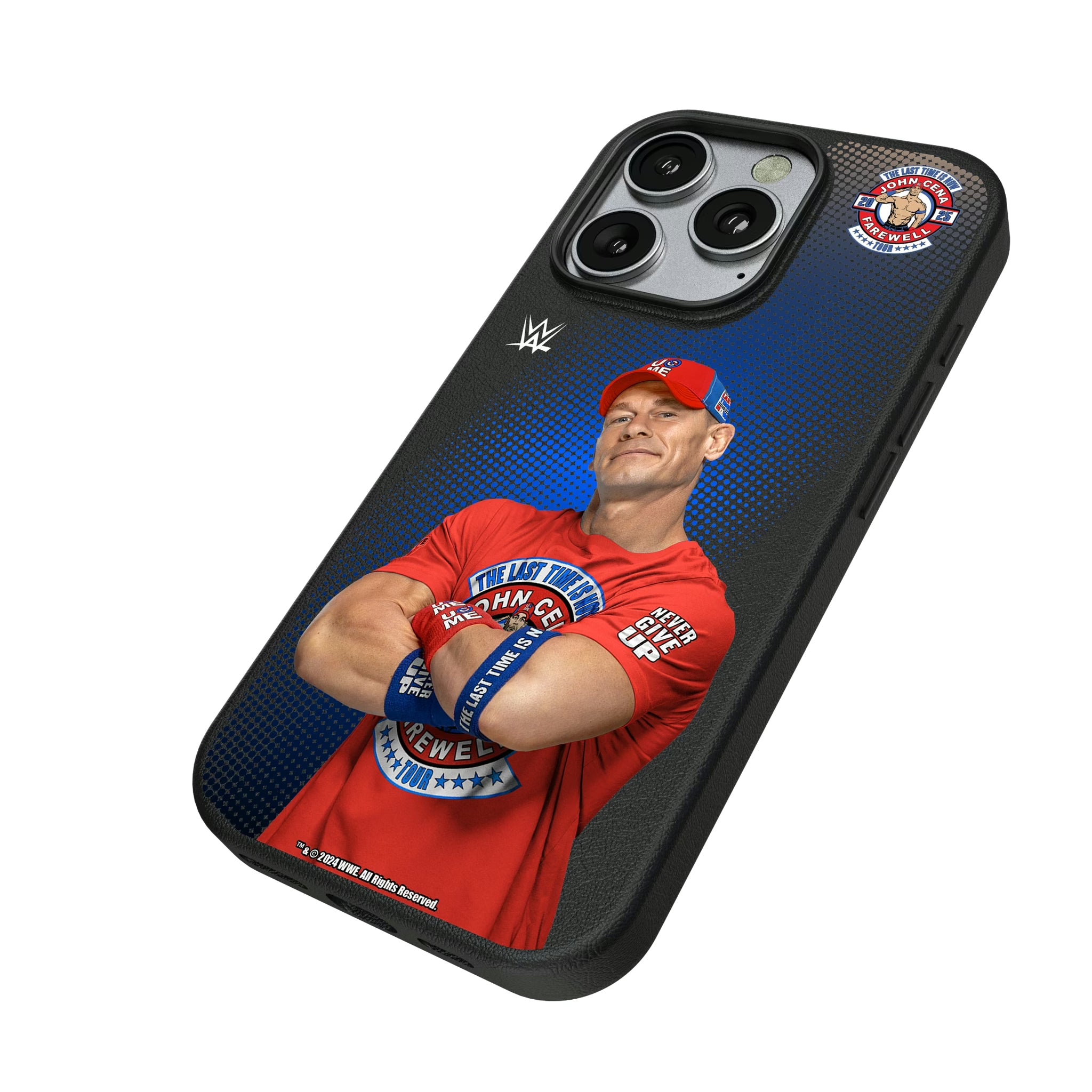 John Cena Farewell Tour Superstar iPhone MagSafe Compatible Phone Case for Apple iPhone - Isometric View