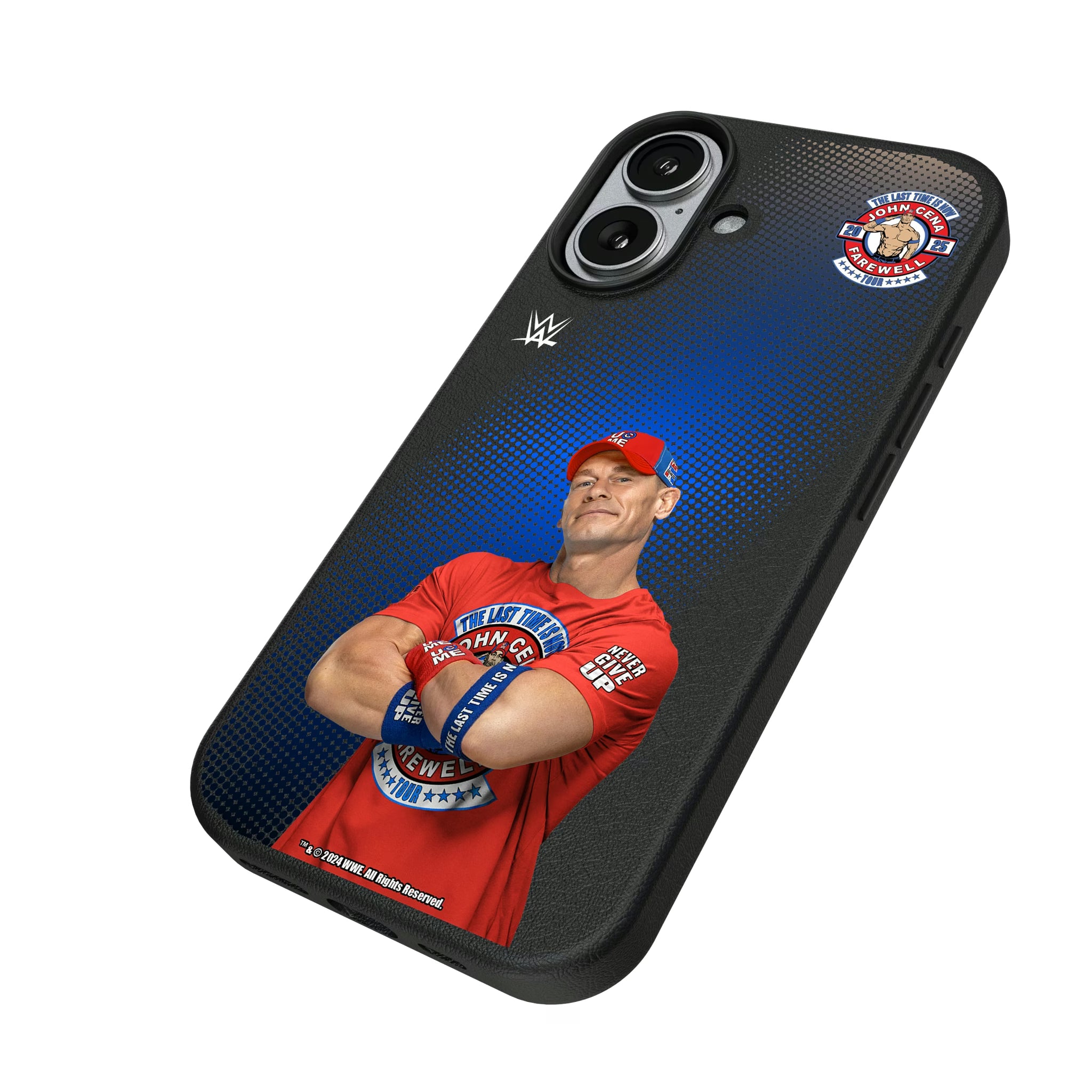 John Cena Farewell Tour Superstar iPhone MagSafe Compatible Phone Case for Apple iPhone - Isometric View#Device_iPhone 17