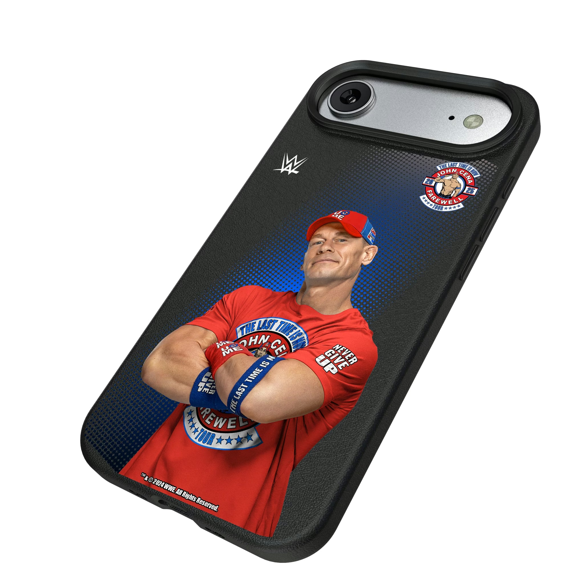 John Cena Farewell Tour Superstar iPhone MagSafe Compatible Phone Case for Apple iPhone - Isometric View#Device_iPhone Air