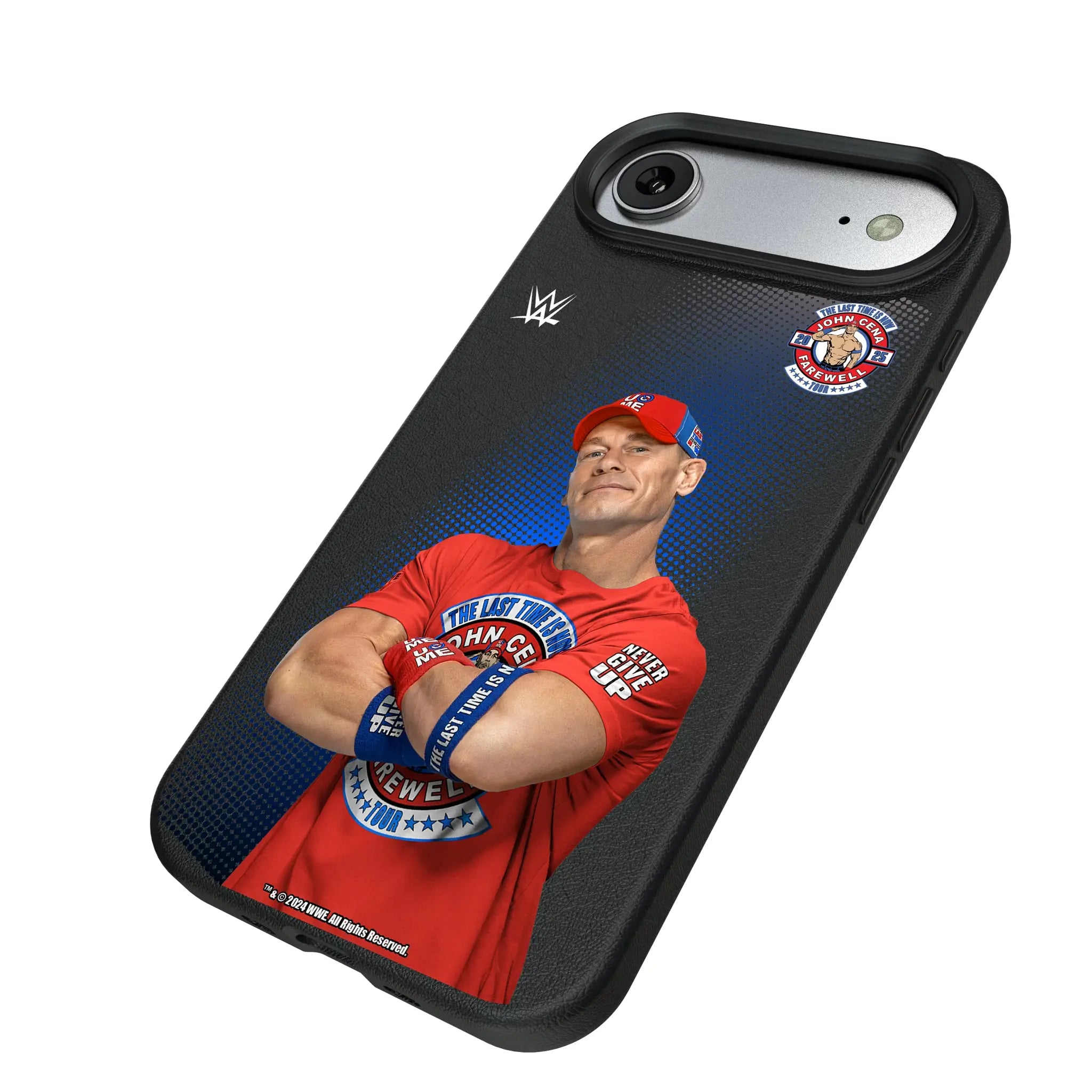 John Cena Farewell Tour Superstar iPhone MagSafe Compatible Phone Case for Apple iPhone - Isometric View#Device_iPhone Air