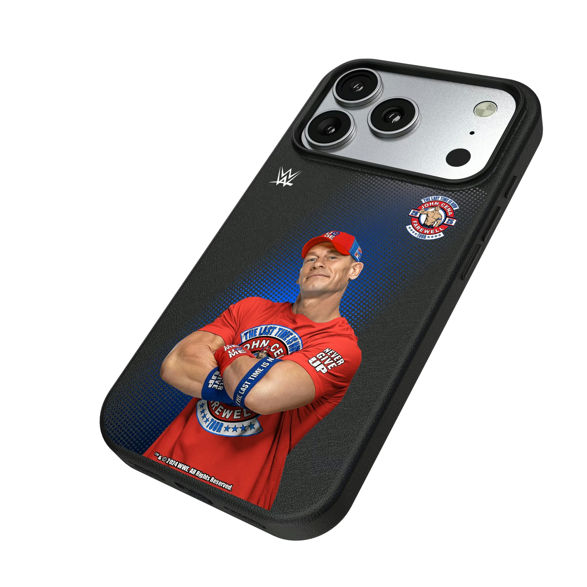 John Cena Farewell Tour Superstar iPhone MagSafe Compatible Phone Case for Apple iPhone - Isometric View#Device_iPhone 17 Pro