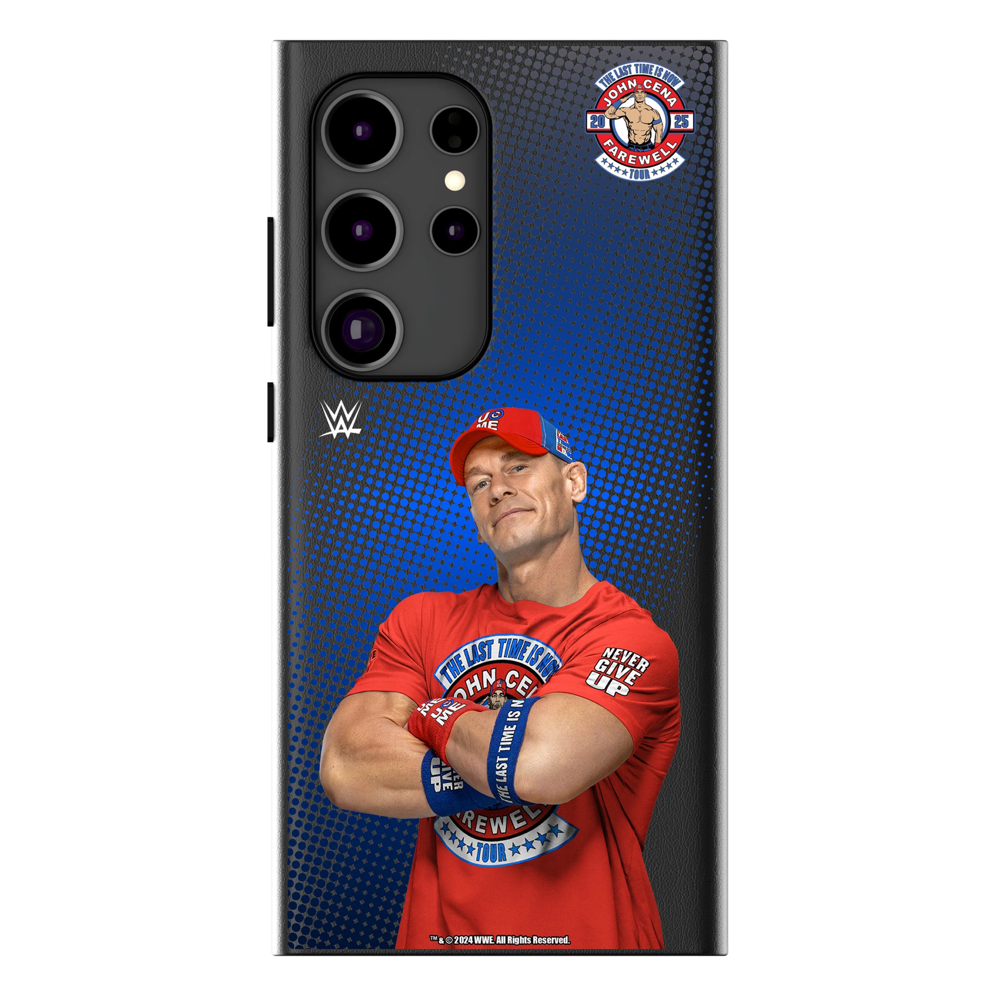 John Cena Farewell Tour Superstar Galaxy MagSafe Compatible Phone Case for Samsung Galaxy