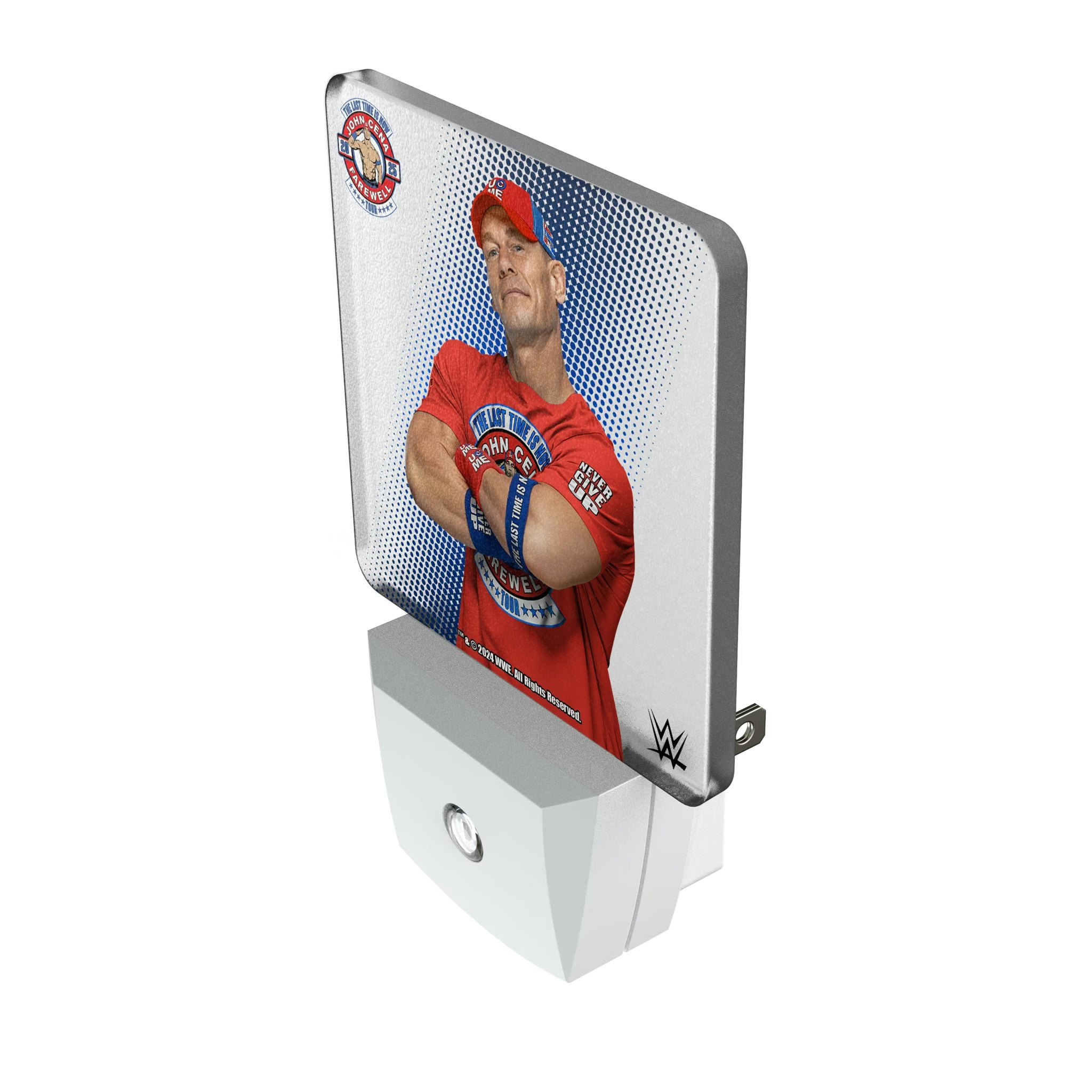 John Cena Farewell Tour Superstar Night Light 2-Pack - Isometric View