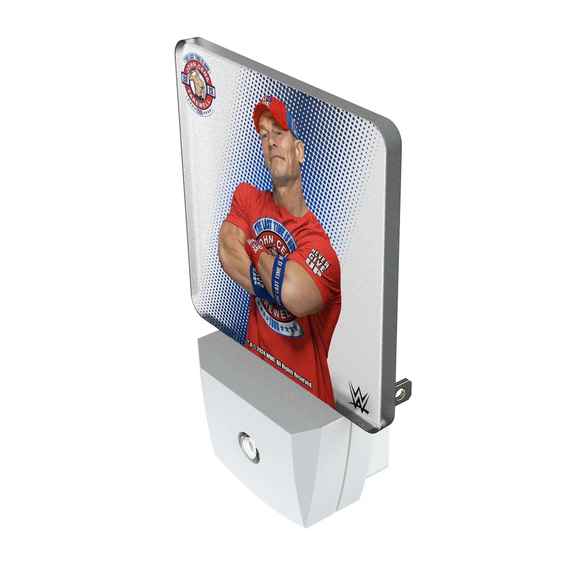 John Cena Farewell Tour Superstar Night Light 2-Pack - Isometric View