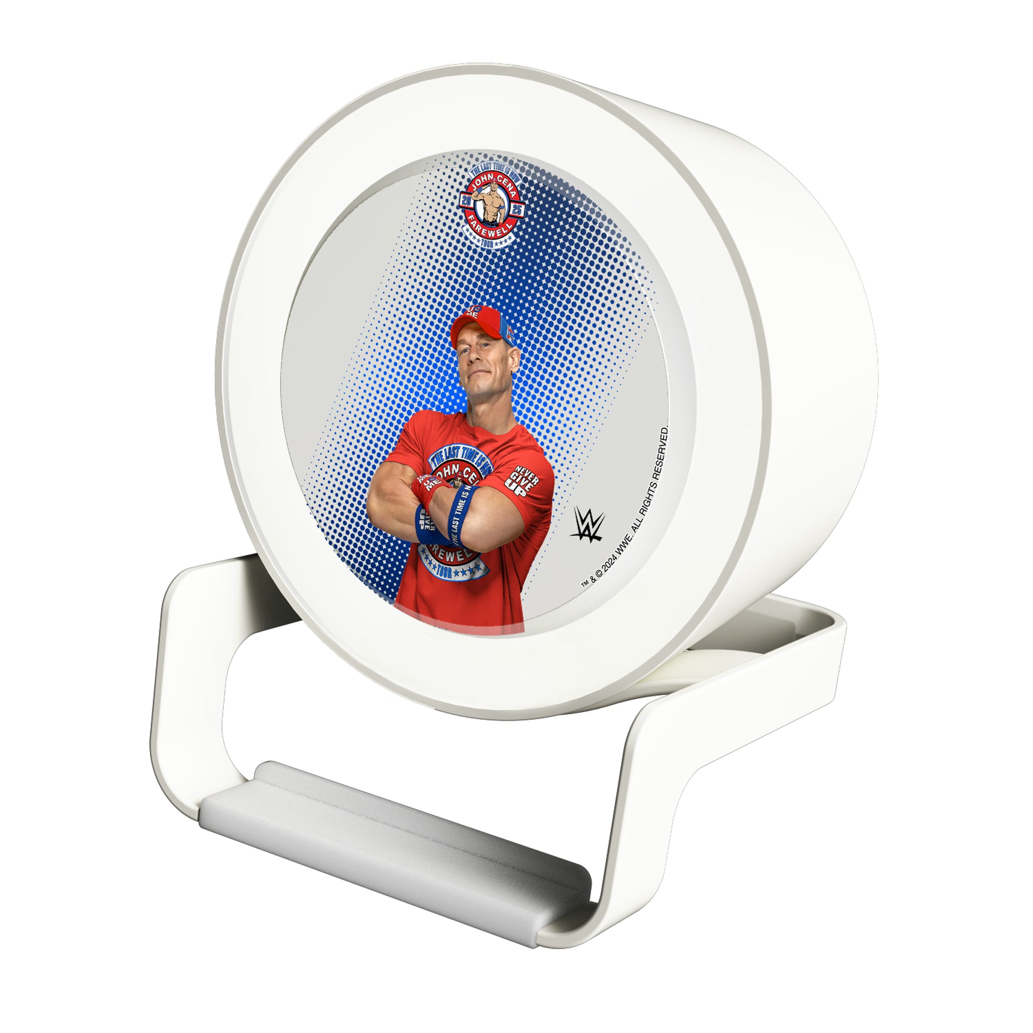 John Cena Farewell Tour Superstar Night Light Charger and Bluetooth Speaker