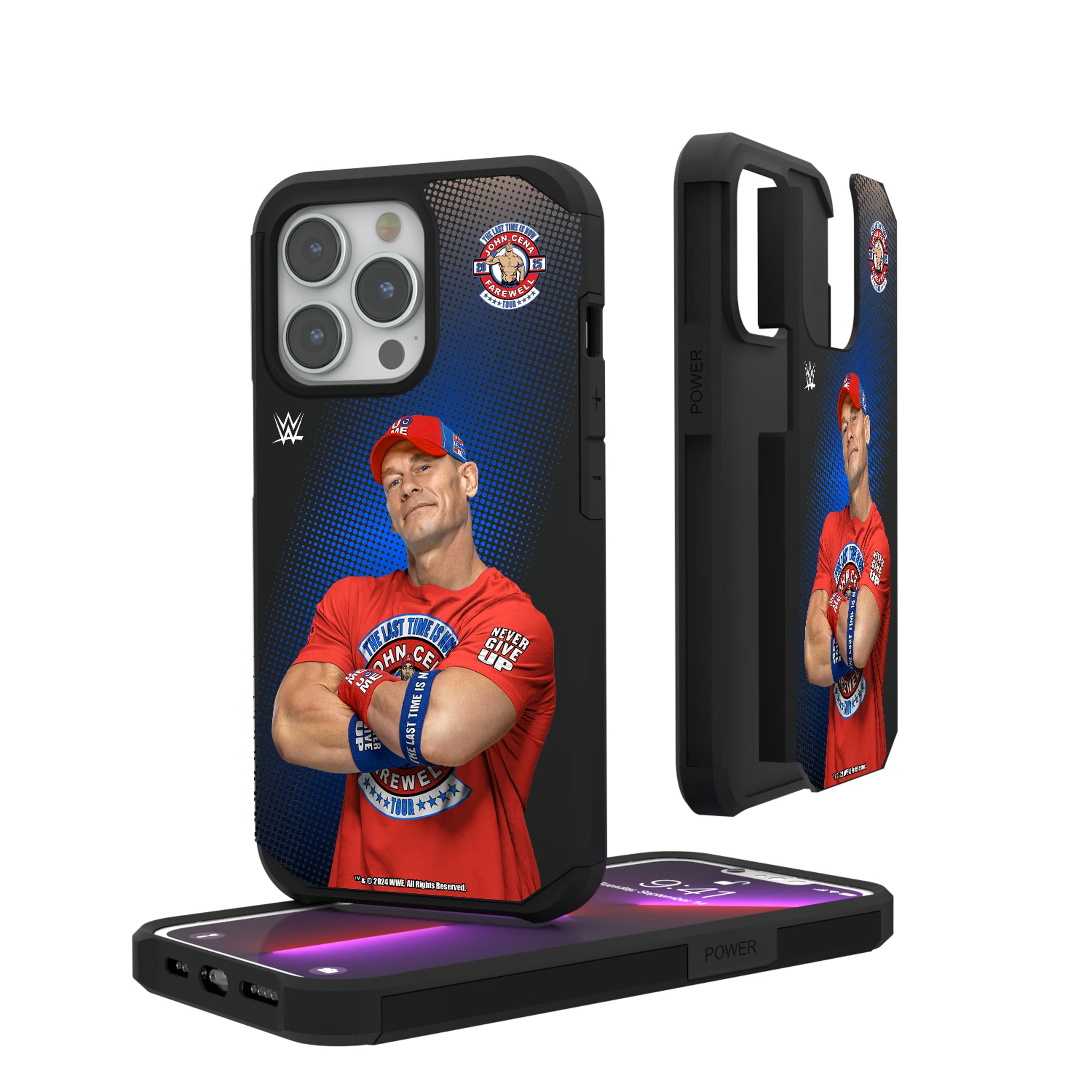 John Cena Farewell Tour Superstar iPhone Rugged Phone Case for Apple iPhone#Device_iPhone 13 Pro