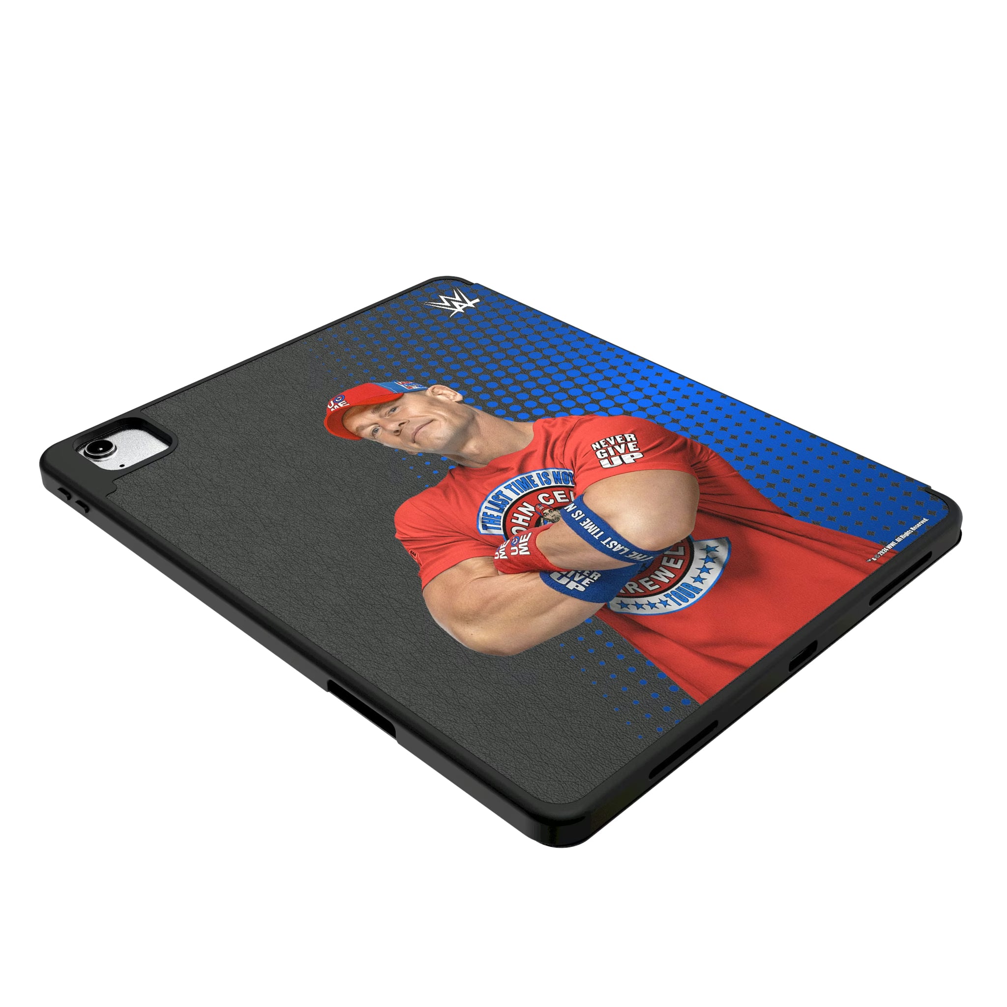 John Cena Farewell Tour Superstar iPad Tablet Case for Apple iPad - Isometric View