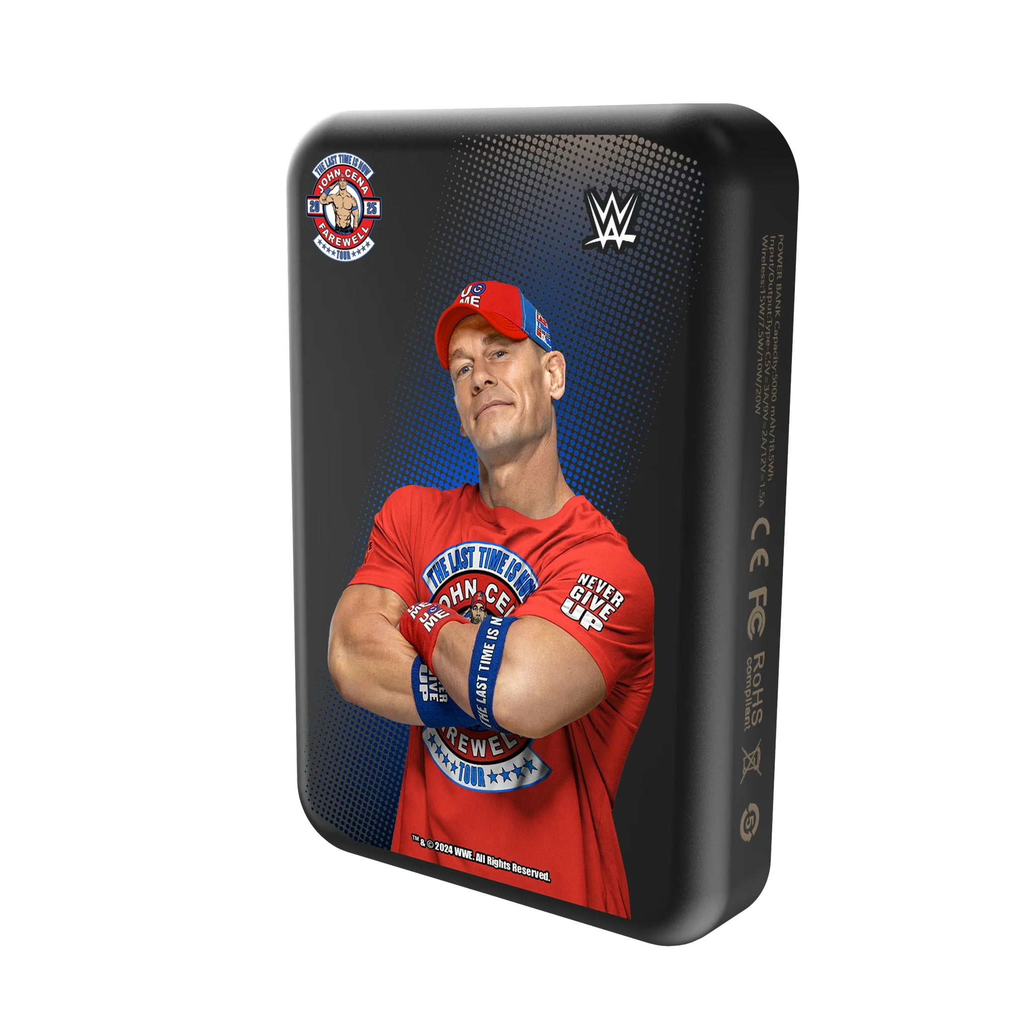 John Cena Farewell Tour Superstar Wireless Mag Power Bank