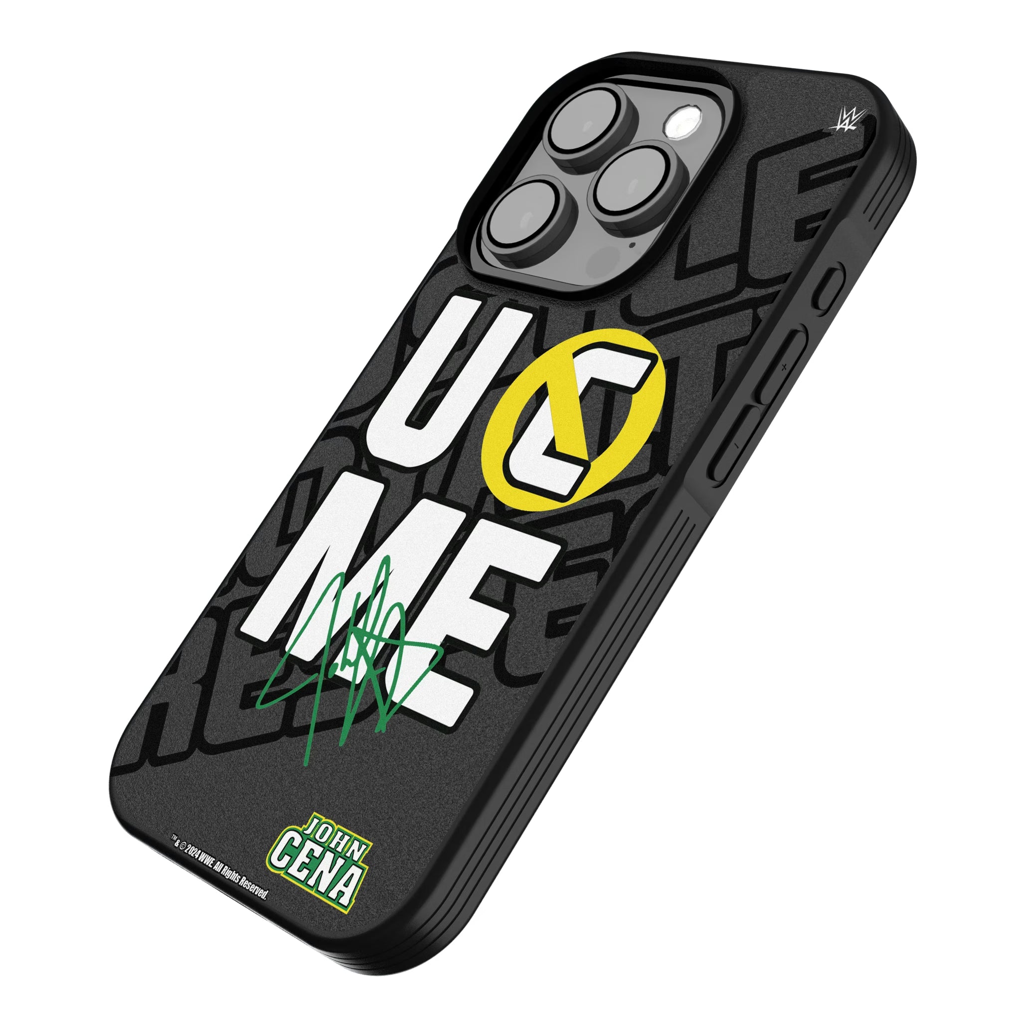 John Cena Impact iPhone Bump Phone Case for Apple iPhone - Isometric View