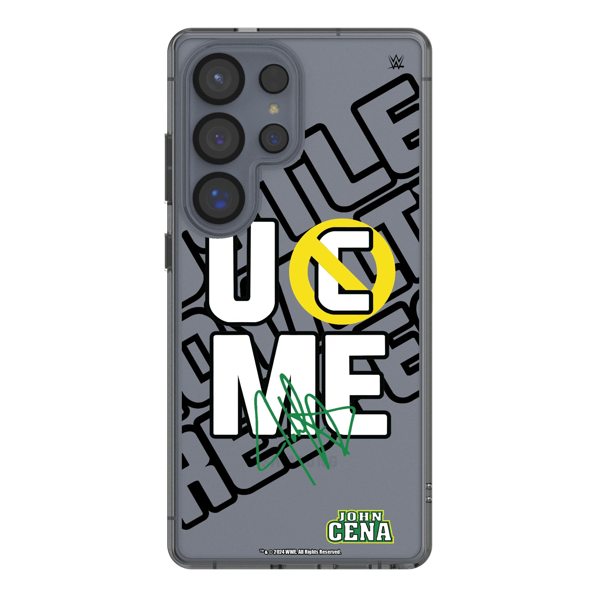 John Cena Impact Galaxy Clear Phone Case for Samsung Galaxy