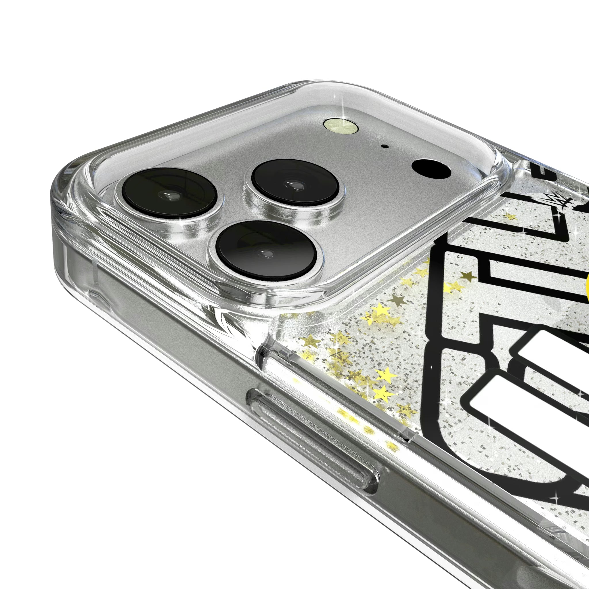 John Cena Impact iPhone Glitter Phone Case for Apple iPhone - Detail#Device_iPhone 16 Pro