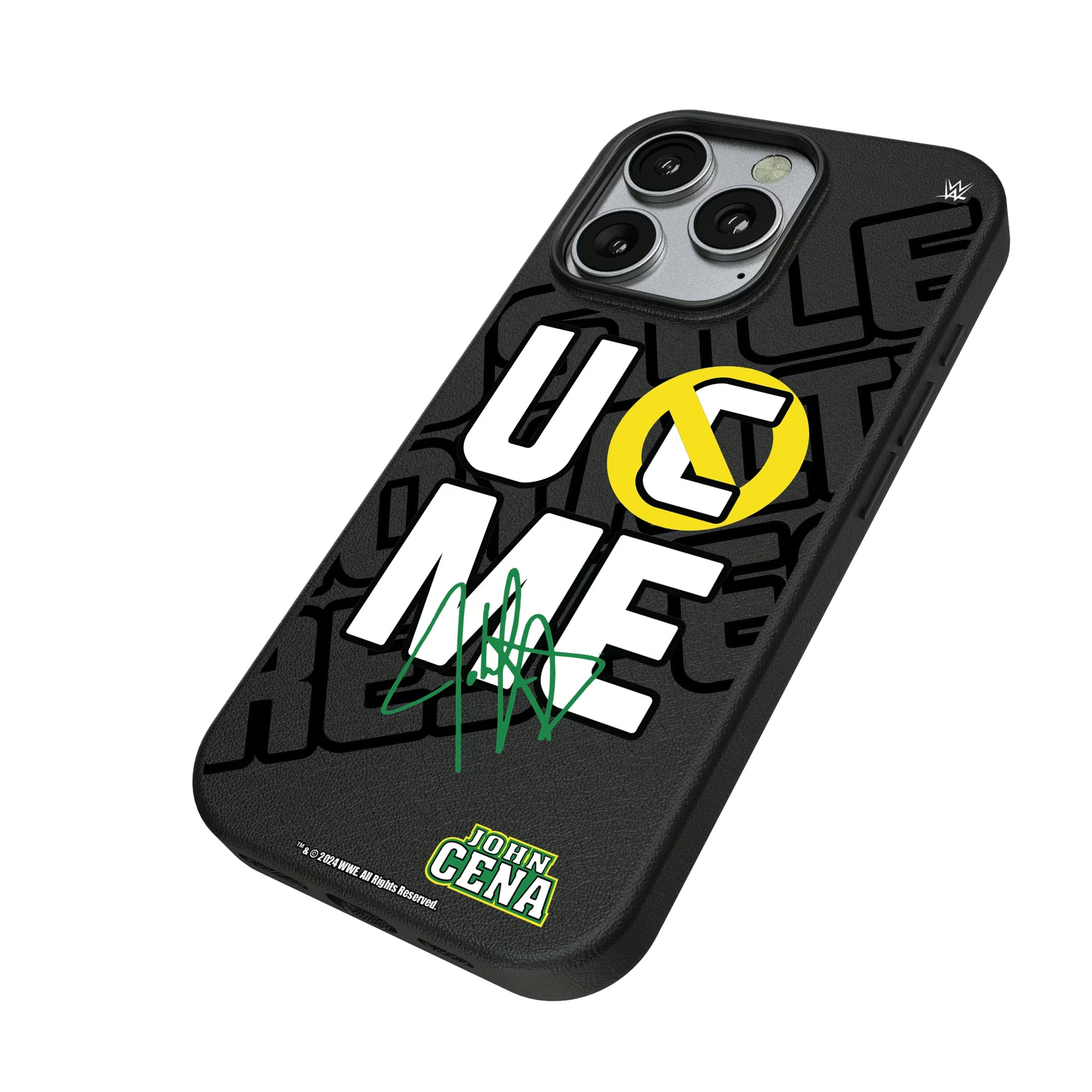 John Cena Impact iPhone MagSafe Compatible Phone Case for Apple iPhone - Isometric View