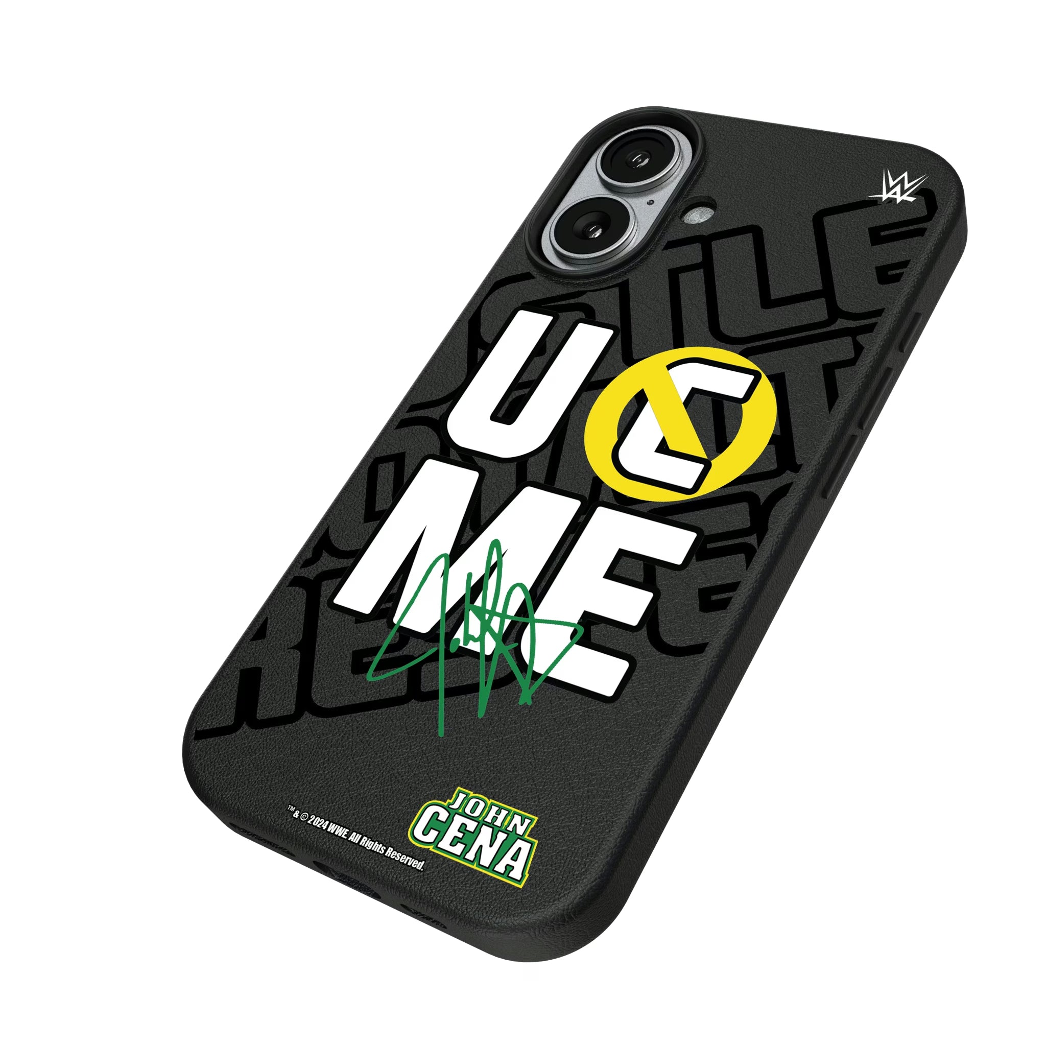 John Cena Impact iPhone MagSafe Compatible Phone Case for Apple iPhone - Isometric View#Device_iPhone 17