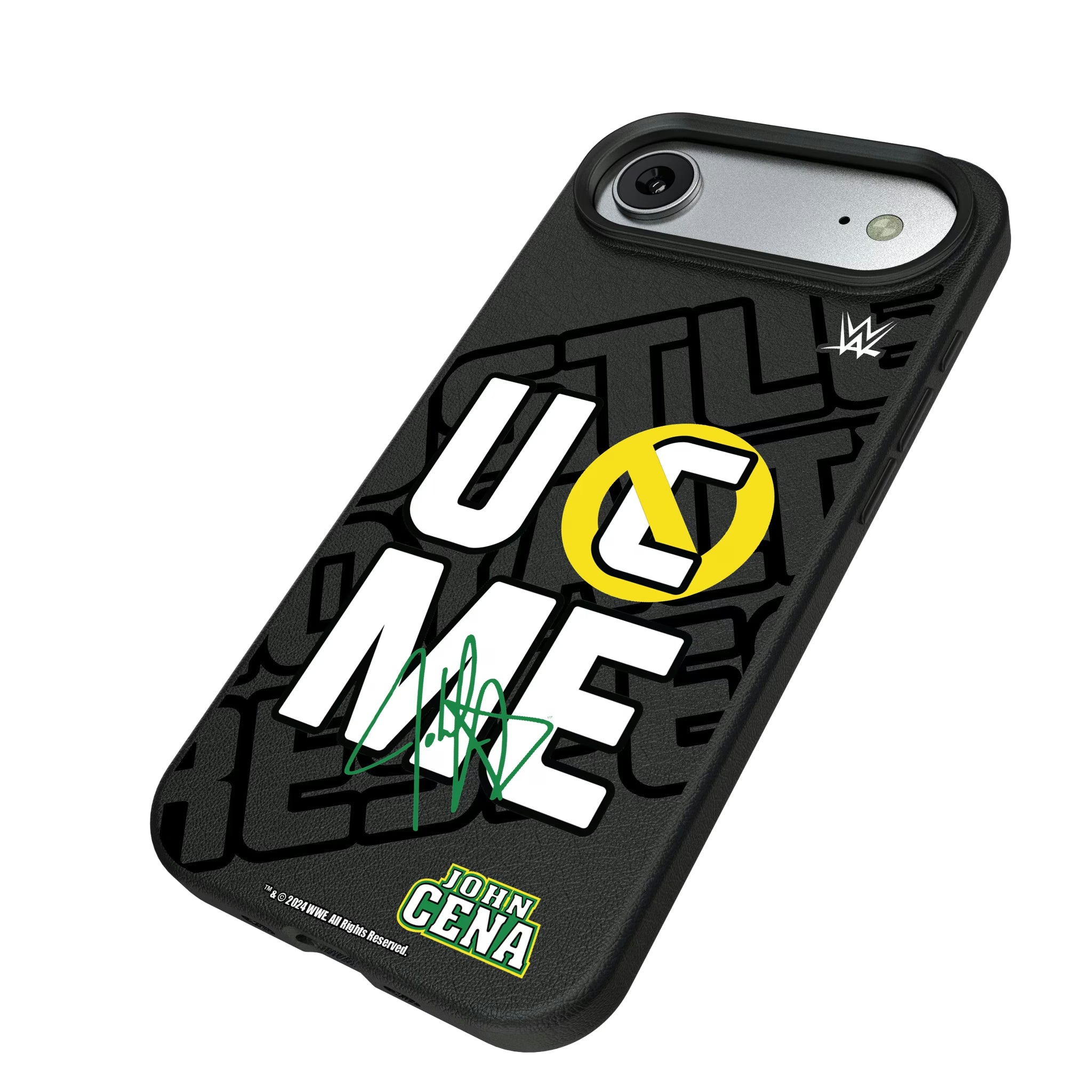 John Cena Impact iPhone MagSafe Compatible Phone Case for Apple iPhone - Isometric View#Device_iPhone Air