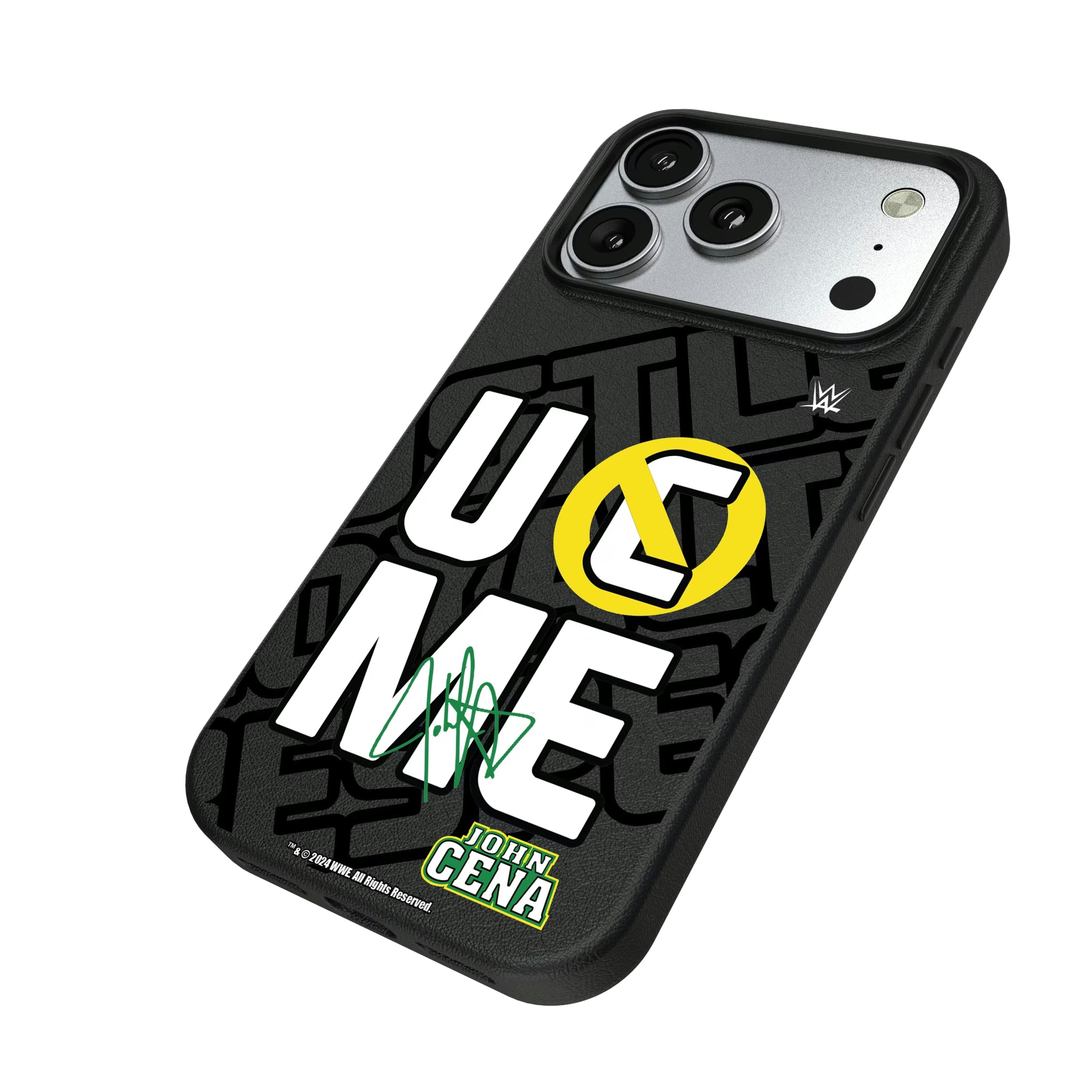 John Cena Impact iPhone MagSafe Compatible Phone Case for Apple iPhone - Isometric View#Device_iPhone 17 Pro