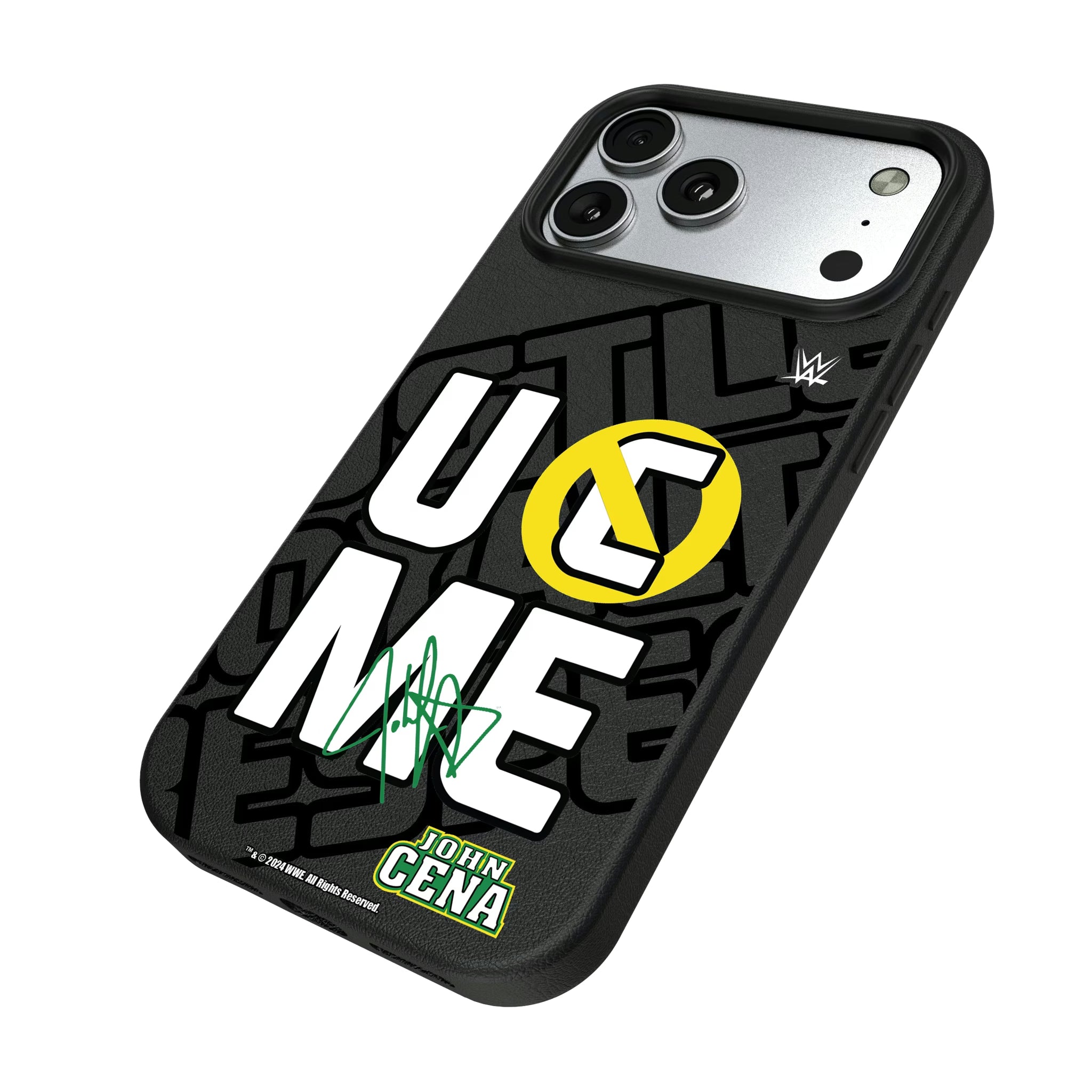 John Cena Impact iPhone MagSafe Compatible Phone Case for Apple iPhone - Isometric View#Device_iPhone 17 Pro Max