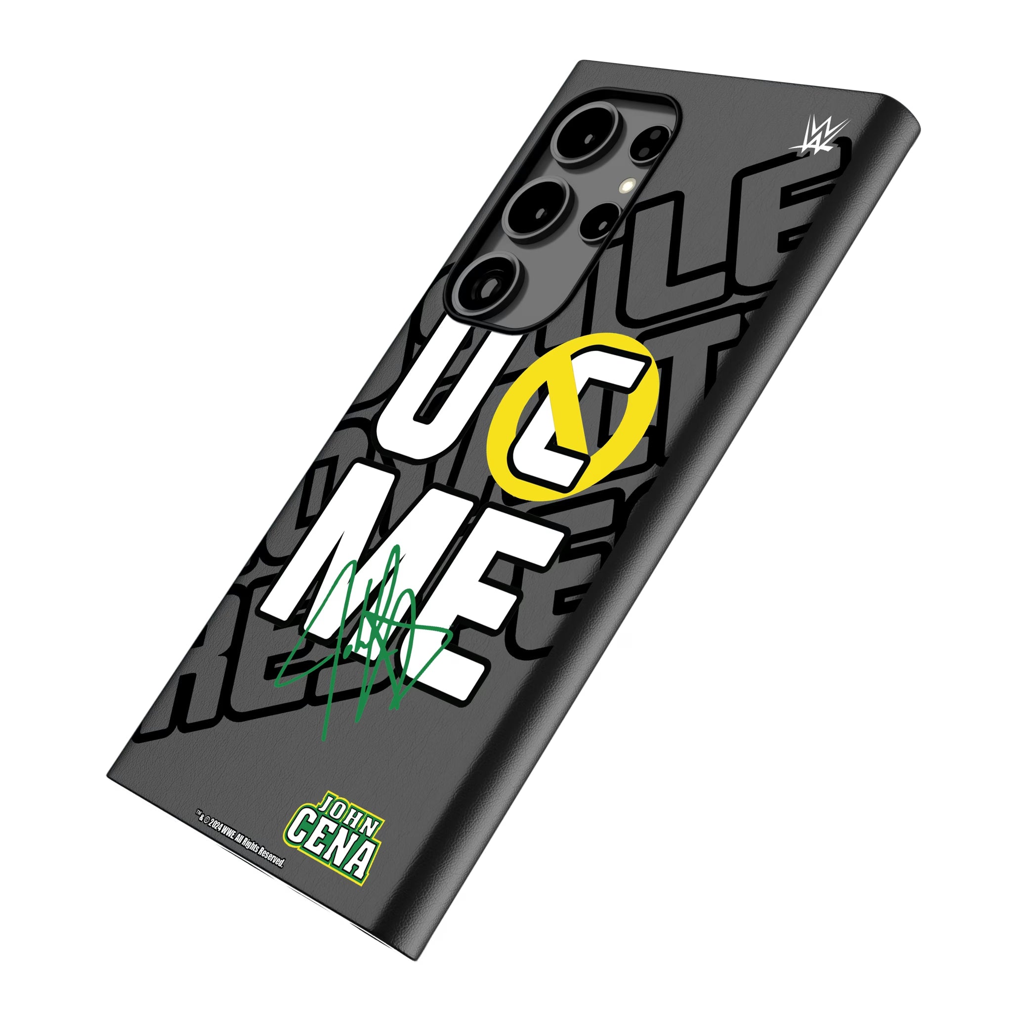 John Cena Impact Galaxy MagSafe Compatible Phone Case for Samsung Galaxy - Isometric View