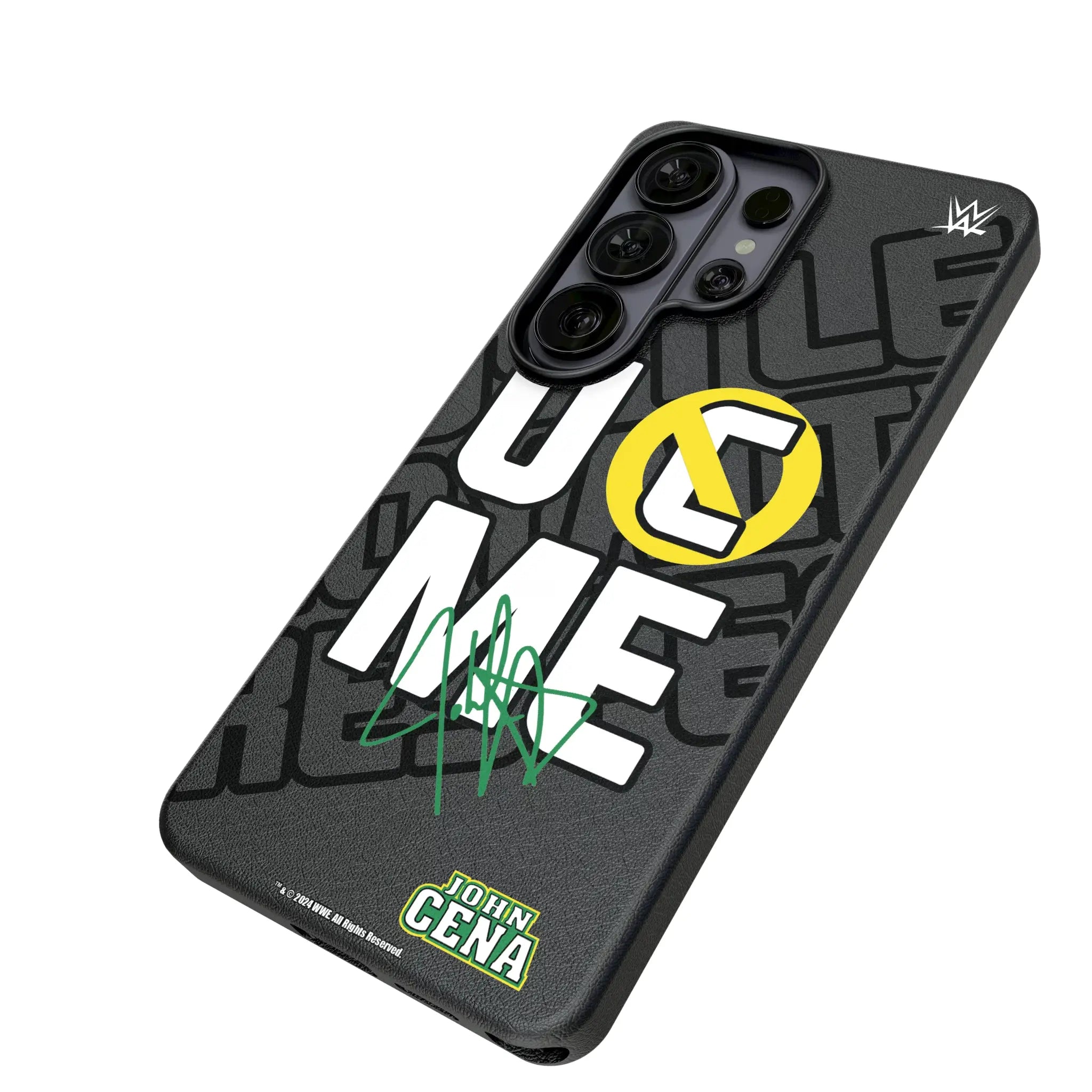 John Cena Impact Galaxy MagSafe Compatible Phone Case for Samsung Galaxy - Isometric View#Device_Galaxy S26 Ultra