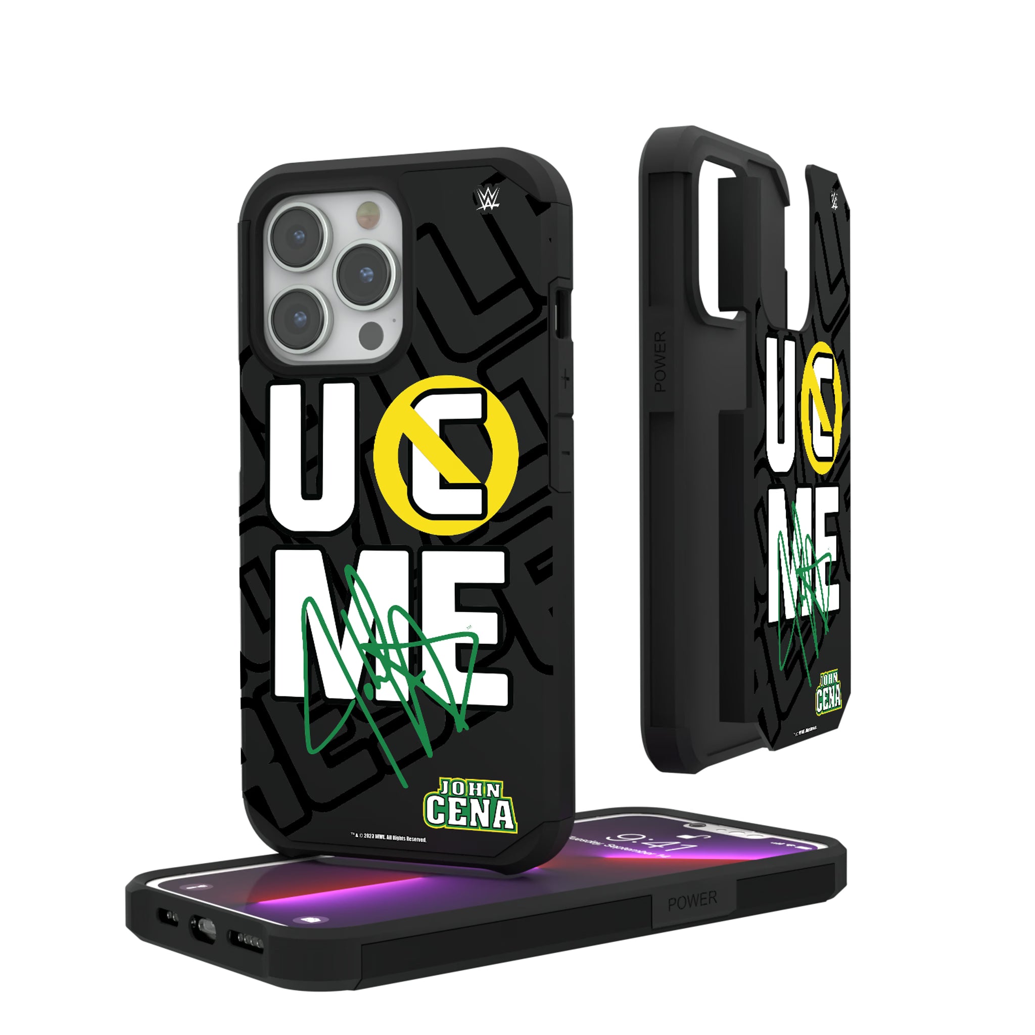 John Cena Impact iPhone Rugged Phone Case for Apple iPhone