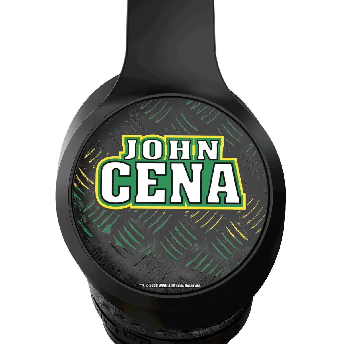 John Cena Wireless Over-Ear Headphones With Case - Detail