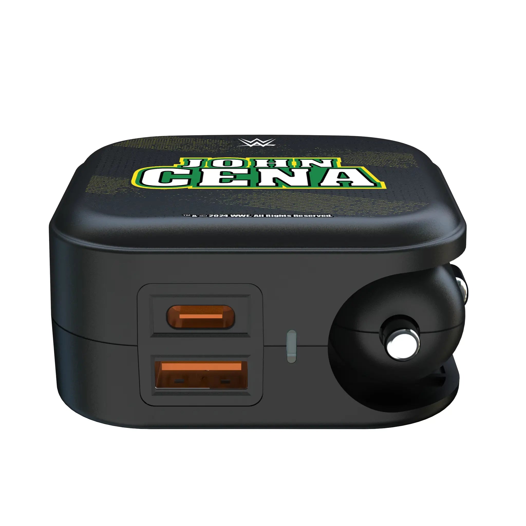 John Cena Steel 2 in 1 USB A/C Charger