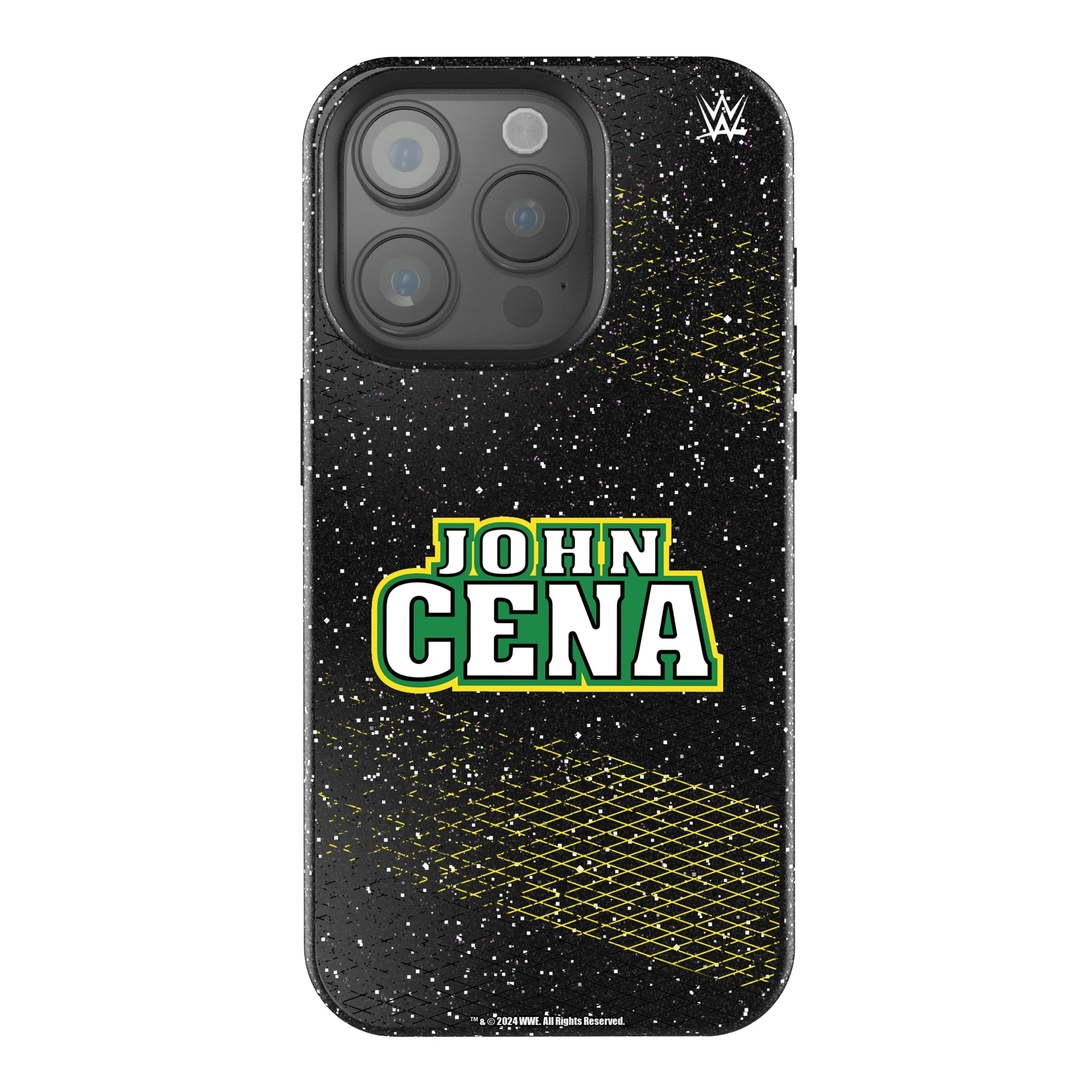 John Cena Steel iPhone Bling Phone Case for Apple iPhone