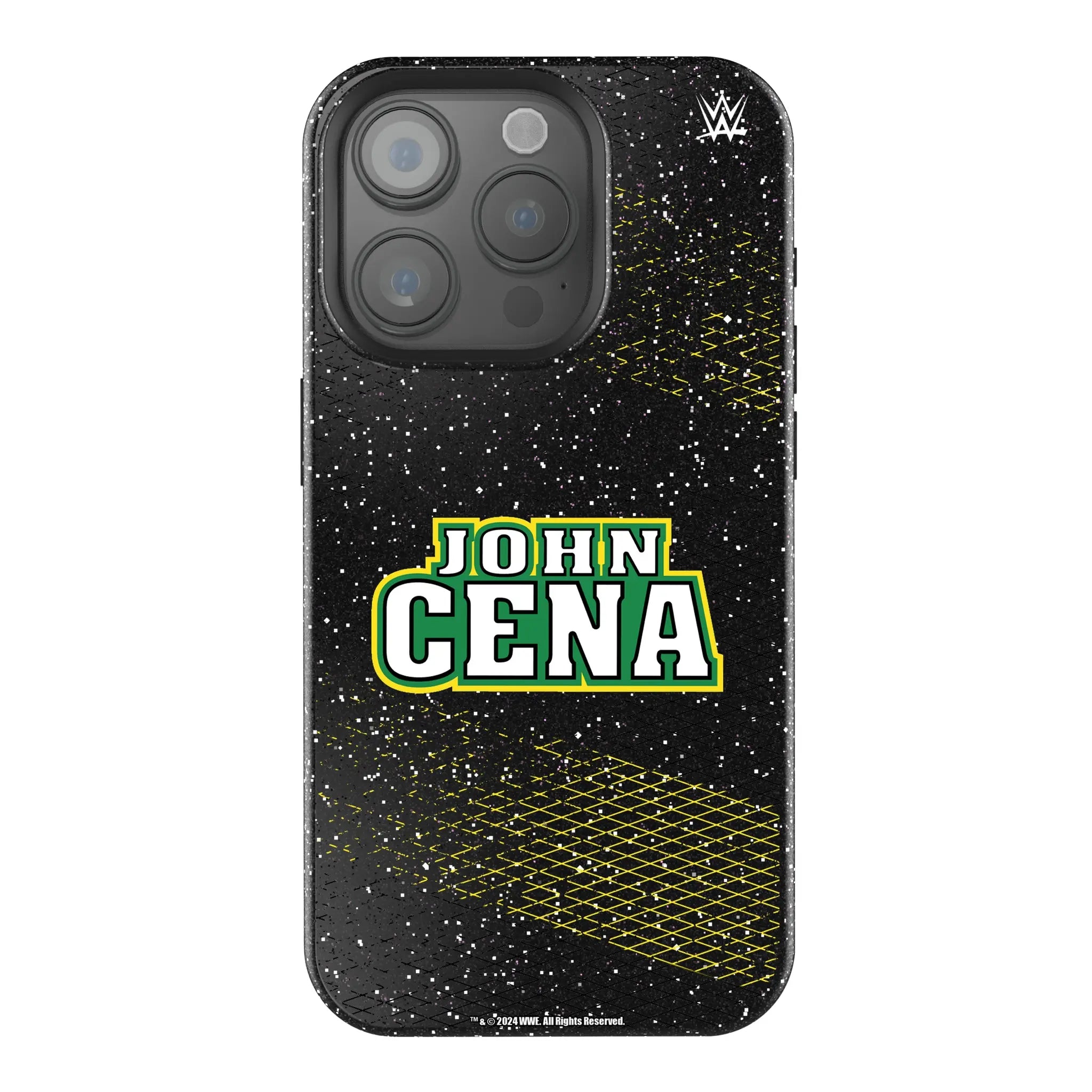 John Cena Steel iPhone Bling Phone Case for Apple iPhone
