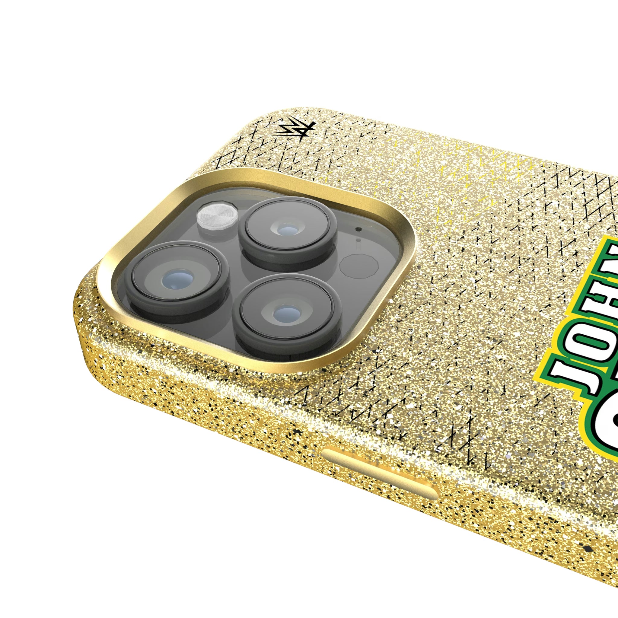 John Cena Steel iPhone Bling Phone Case for Apple iPhone - Detail