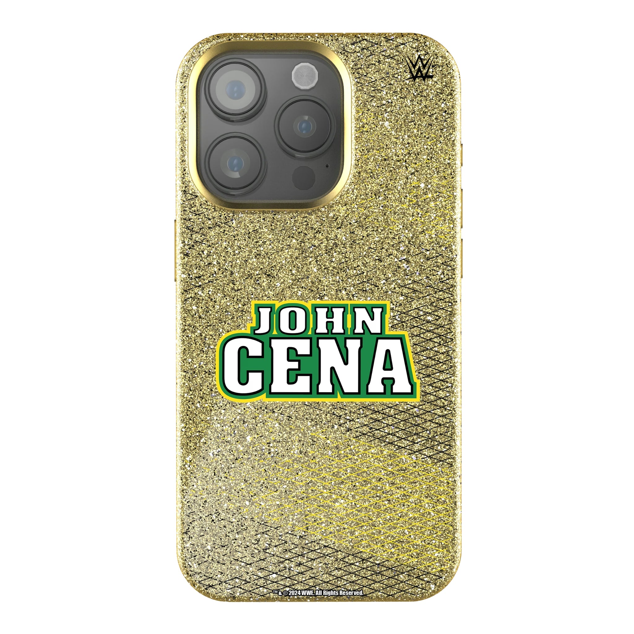 John Cena Steel iPhone Bling Phone Case for Apple iPhone