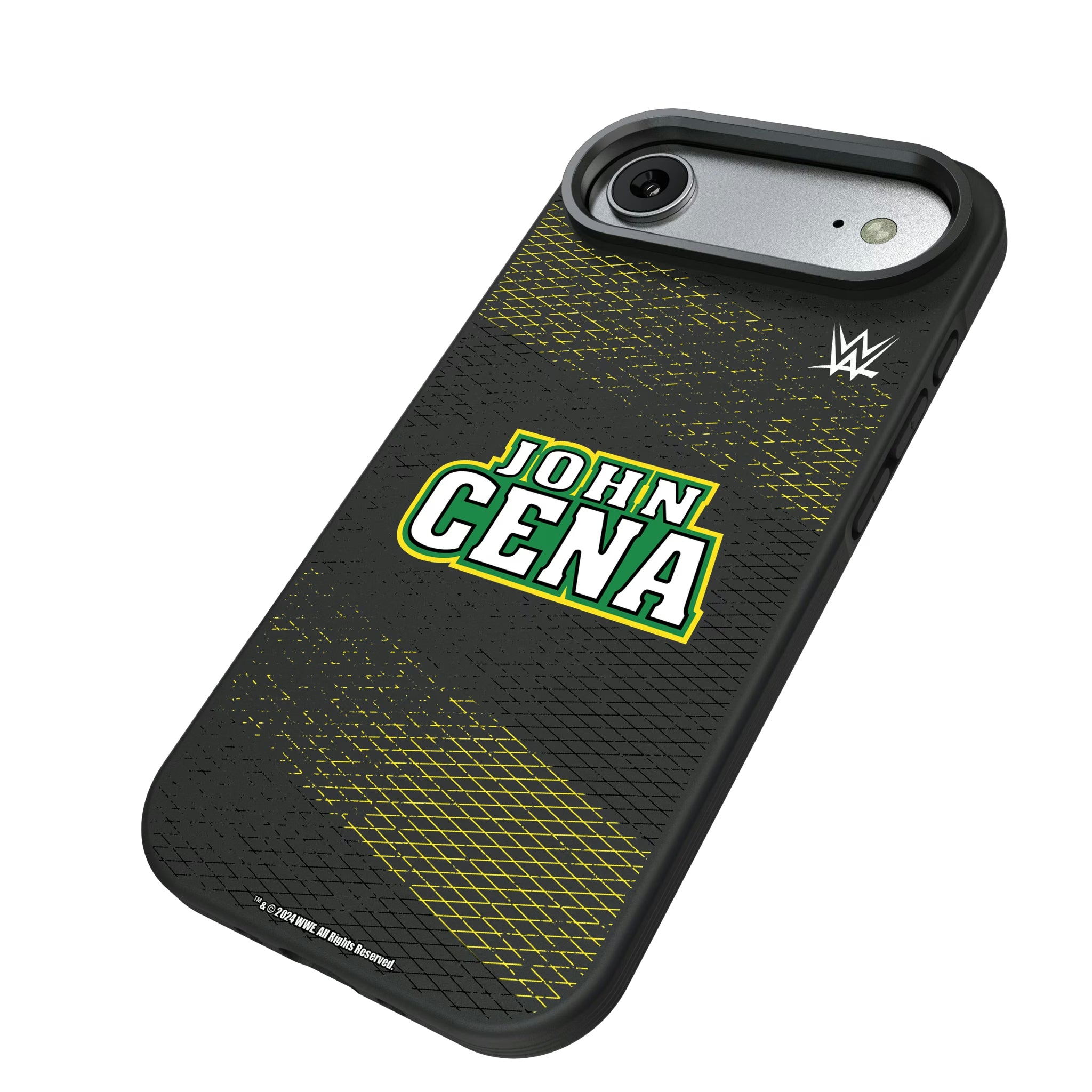 John Cena Steel iPhone Bump Phone Case for Apple iPhone - Isometric View#Device_iPhone Air