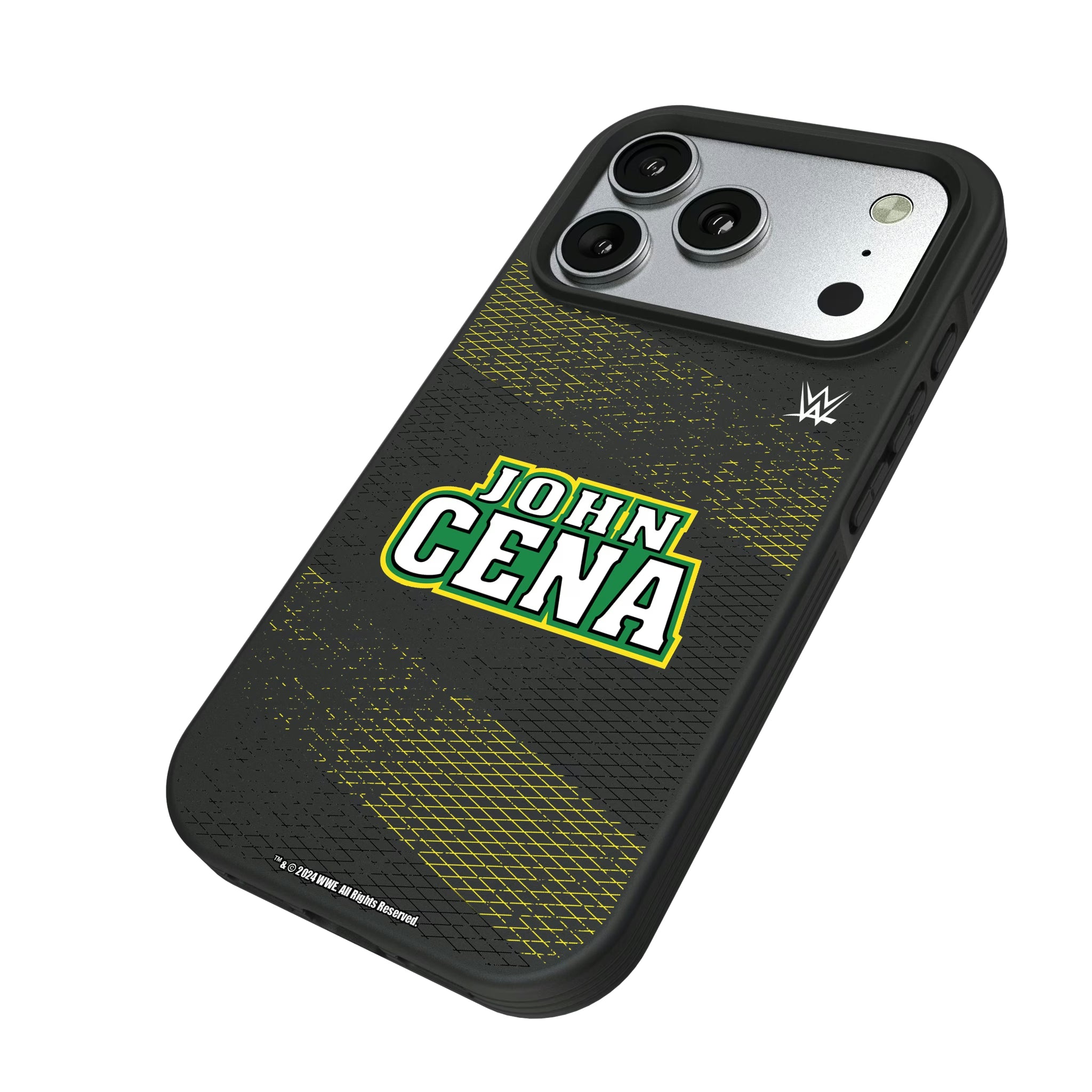 John Cena Steel iPhone Bump Phone Case for Apple iPhone - Isometric View#Device_iPhone 17 Pro