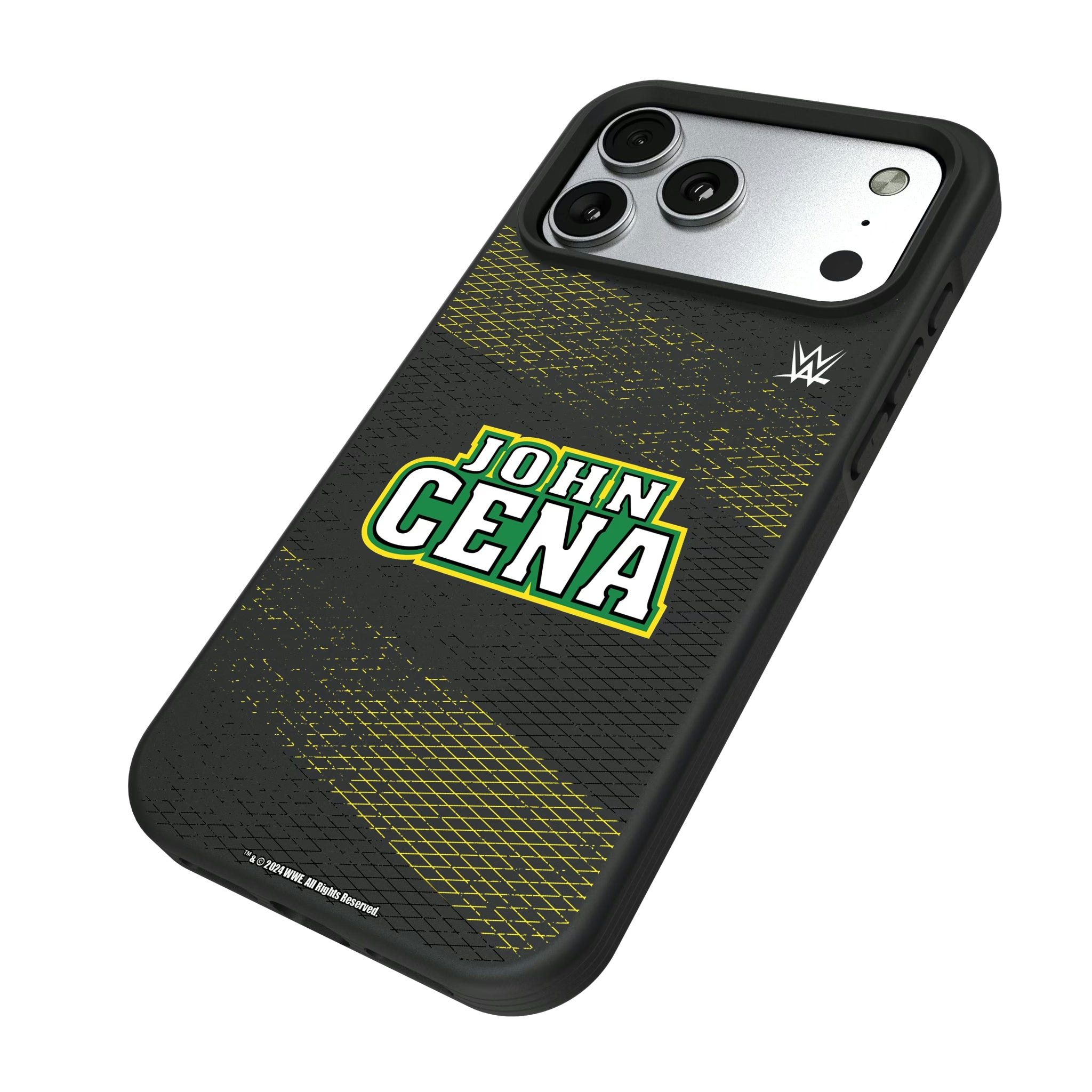 John Cena Steel iPhone Bump Phone Case for Apple iPhone - Isometric View#Device_iPhone 17 Pro Max