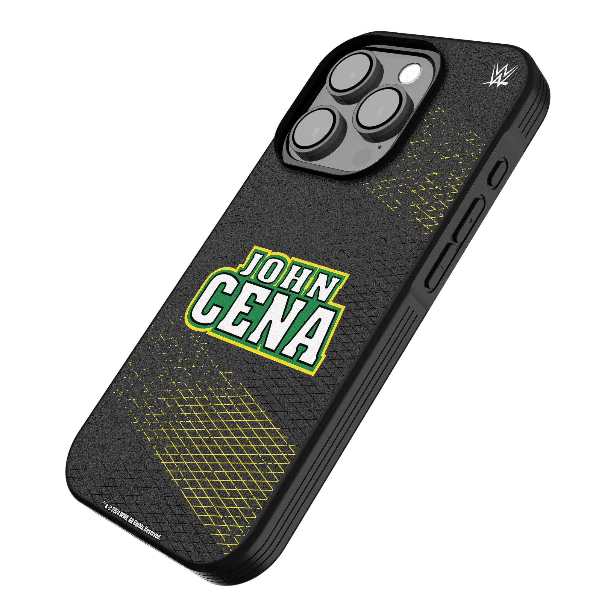 John Cena Steel iPhone Bump Phone Case for Apple iPhone - Isometric View