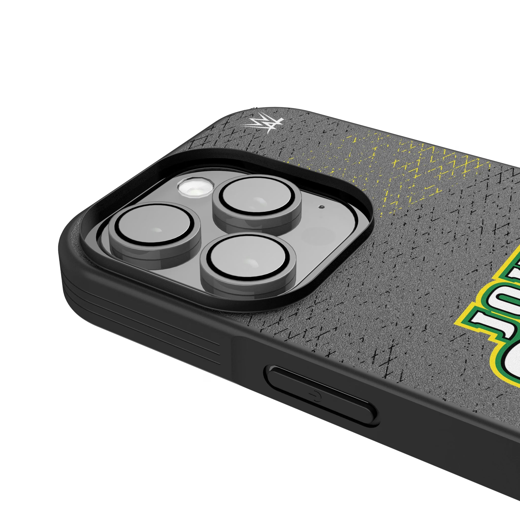 John Cena Steel iPhone Bump Phone Case for Apple iPhone - Detail