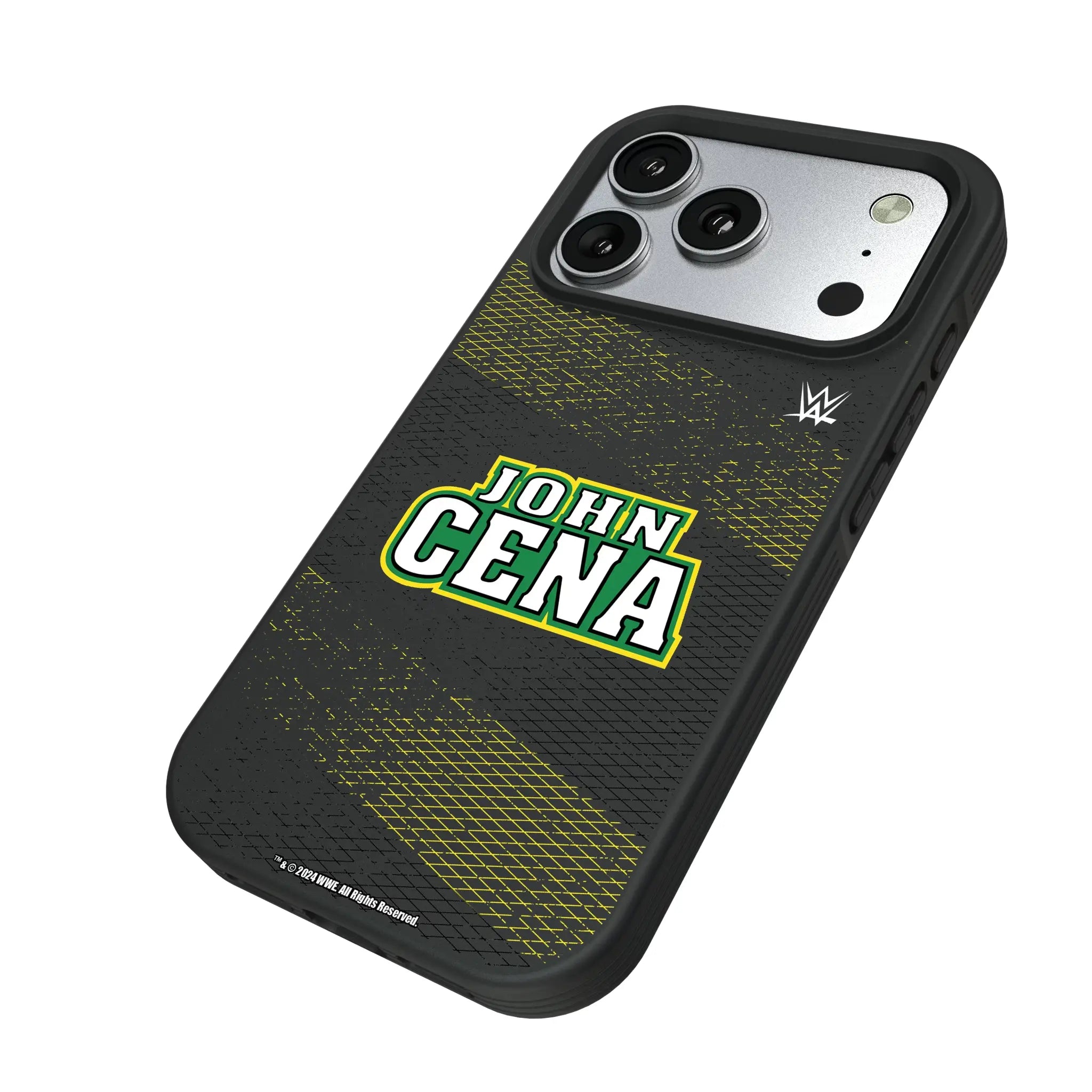 John Cena Steel iPhone Bump Phone Case for Apple iPhone - Isometric View#Device_iPhone 17 Pro