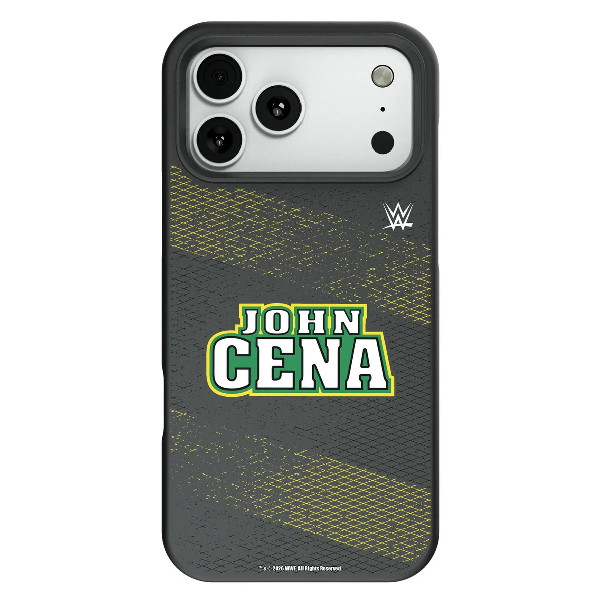 John Cena Steel Bump Phone Case for Apple iPhone