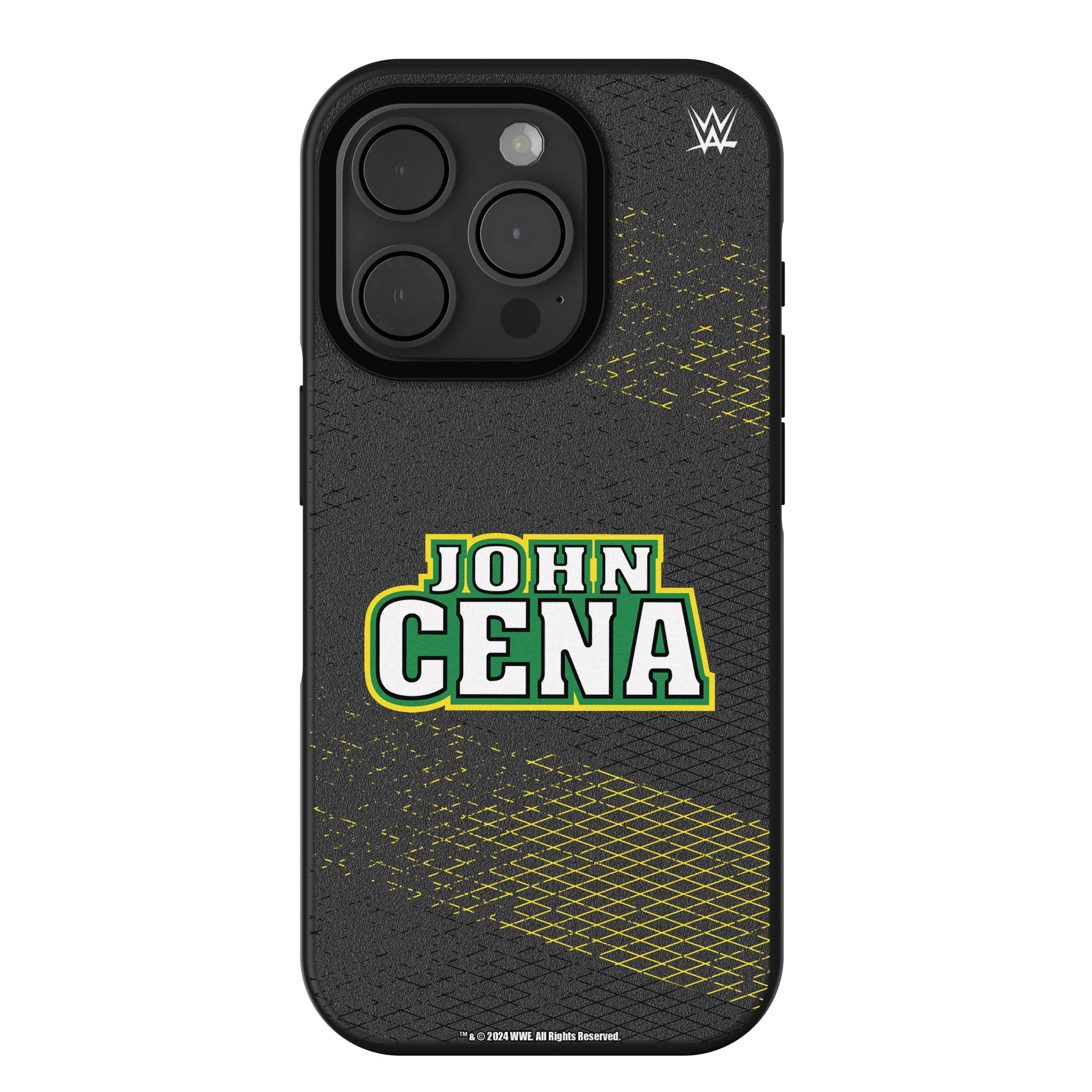 John Cena Steel iPhone Bump Phone Case for Apple iPhone