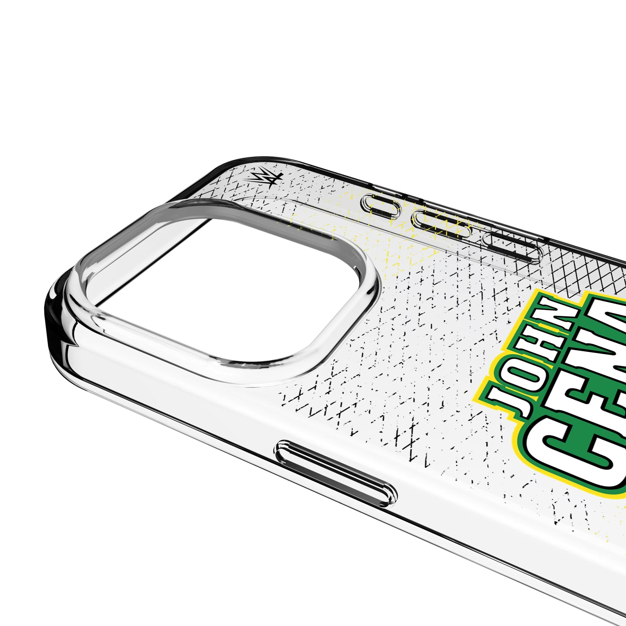 John Cena Steel iPhone Clear Phone Case for Apple iPhone - Detail