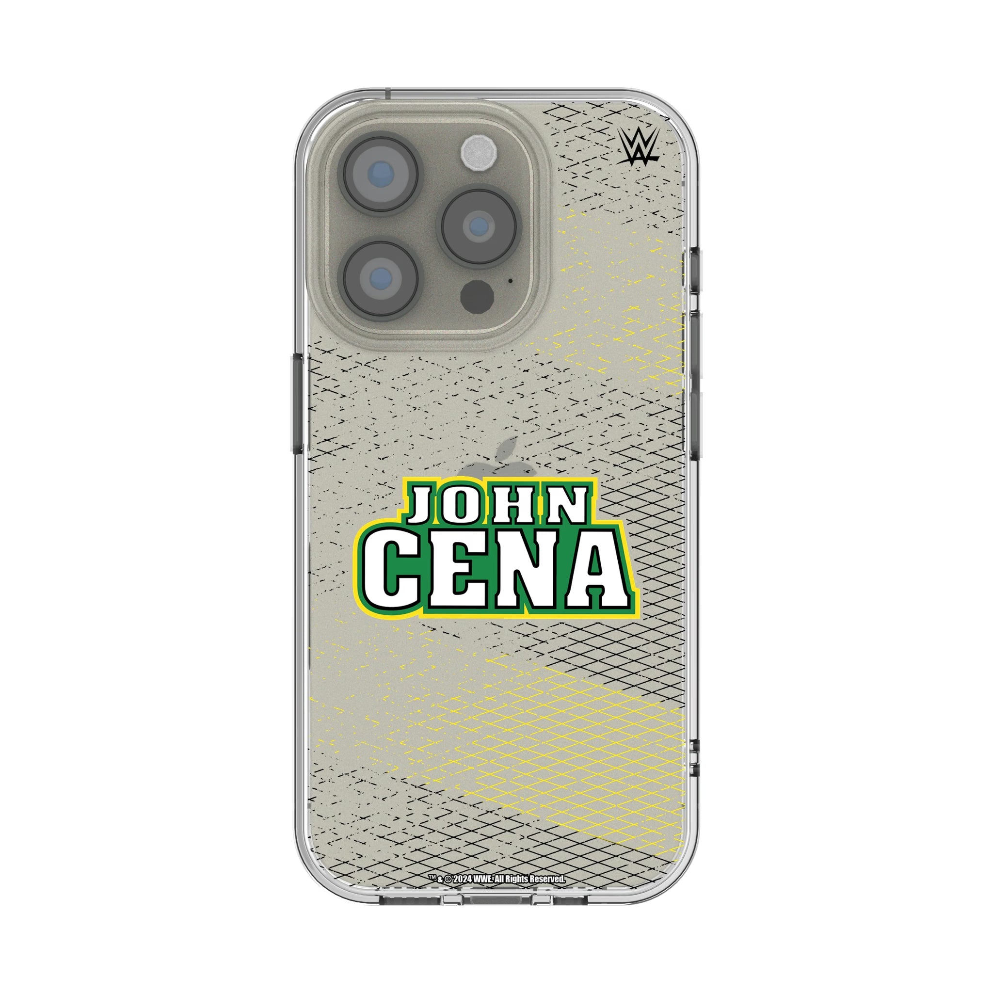 John Cena Steel iPhone Clear Phone Case for Apple iPhone