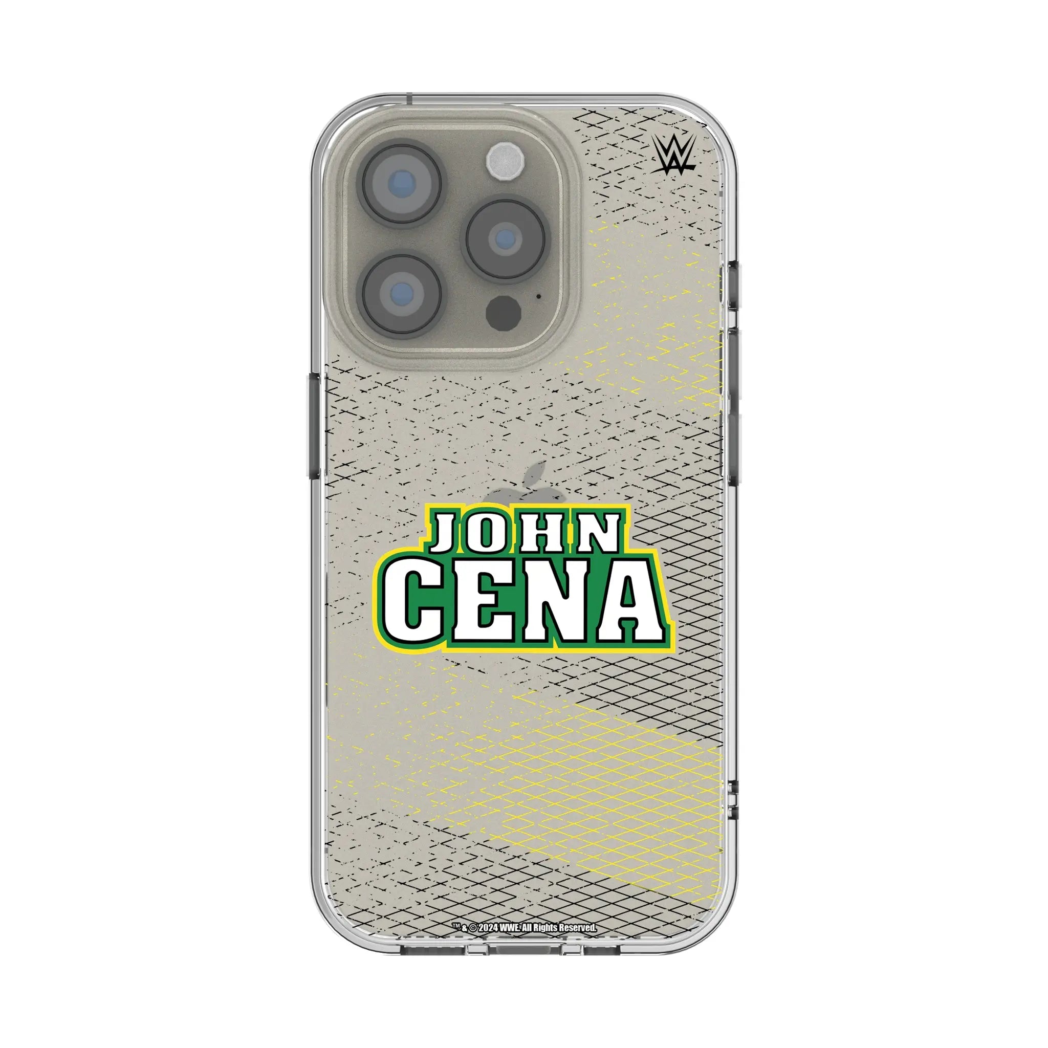 John Cena Steel iPhone Clear Phone Case for Apple iPhone